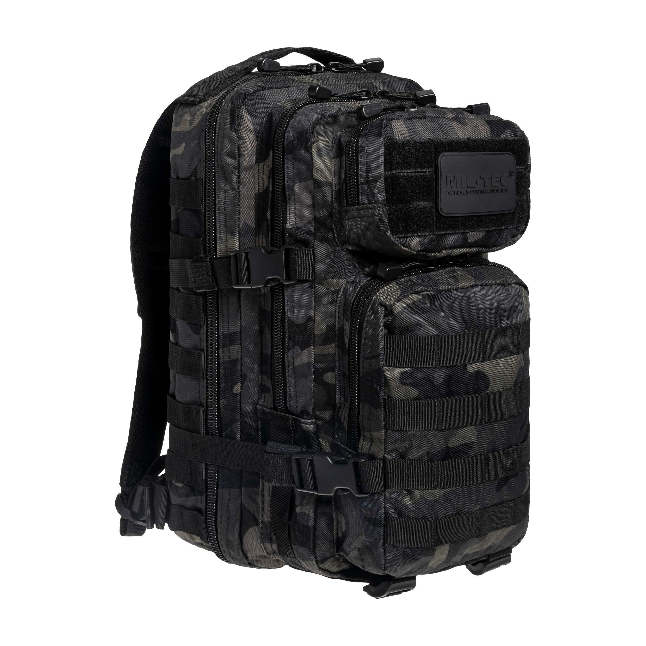 Mil-Tec - Small Assault Pack - Taktischer Rucksack 20 l - Dark Camo