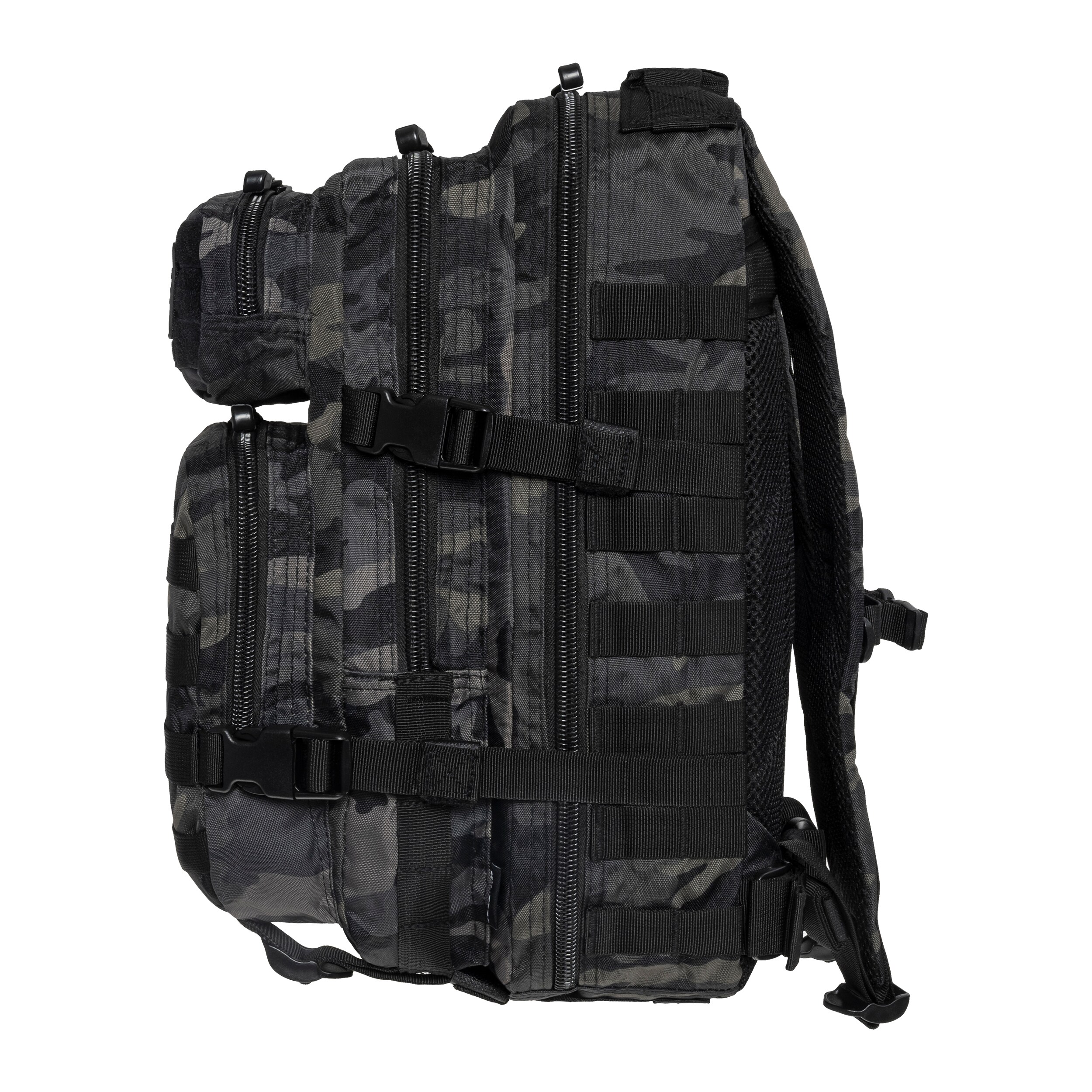 Mil-Tec - Small Assault Pack - Taktischer Rucksack 20 l - Dark Camo