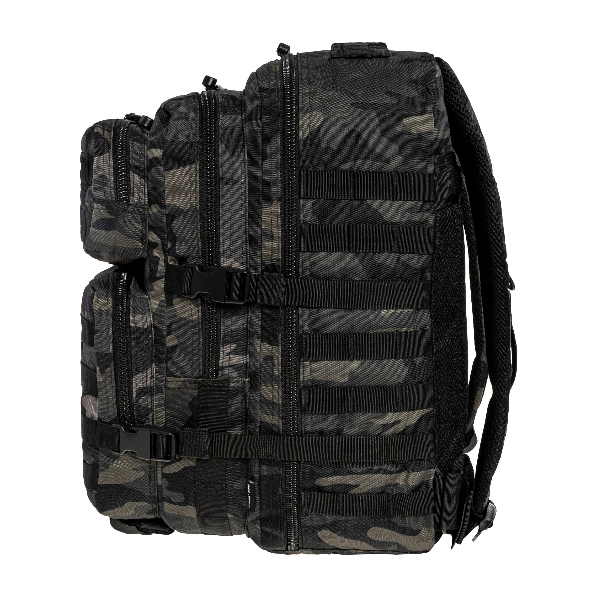 Mil-Tec - Large Assault Pack - Taktischer Rucksack 36 l - Dark Camo