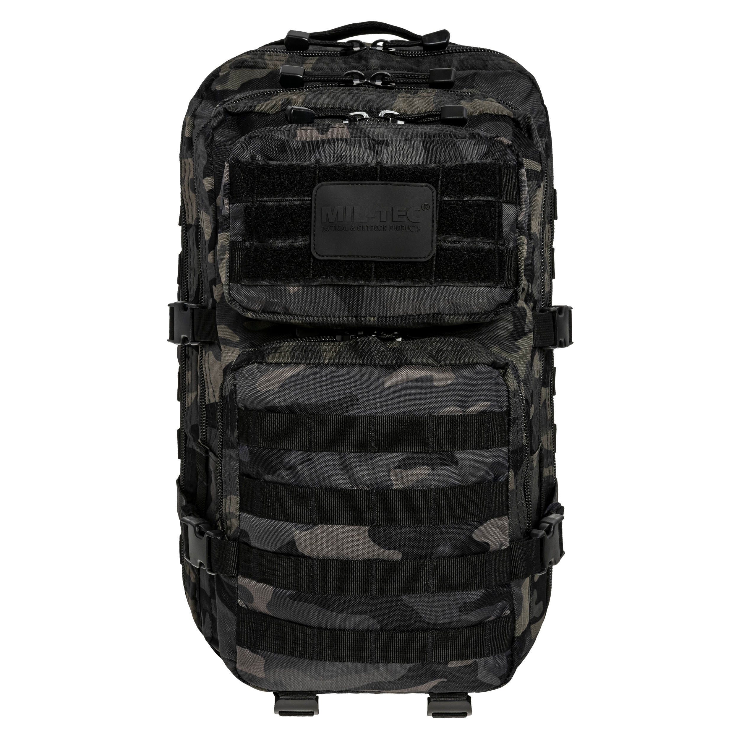 Mil-Tec - Large Assault Pack - Taktischer Rucksack 36 l - Dark Camo