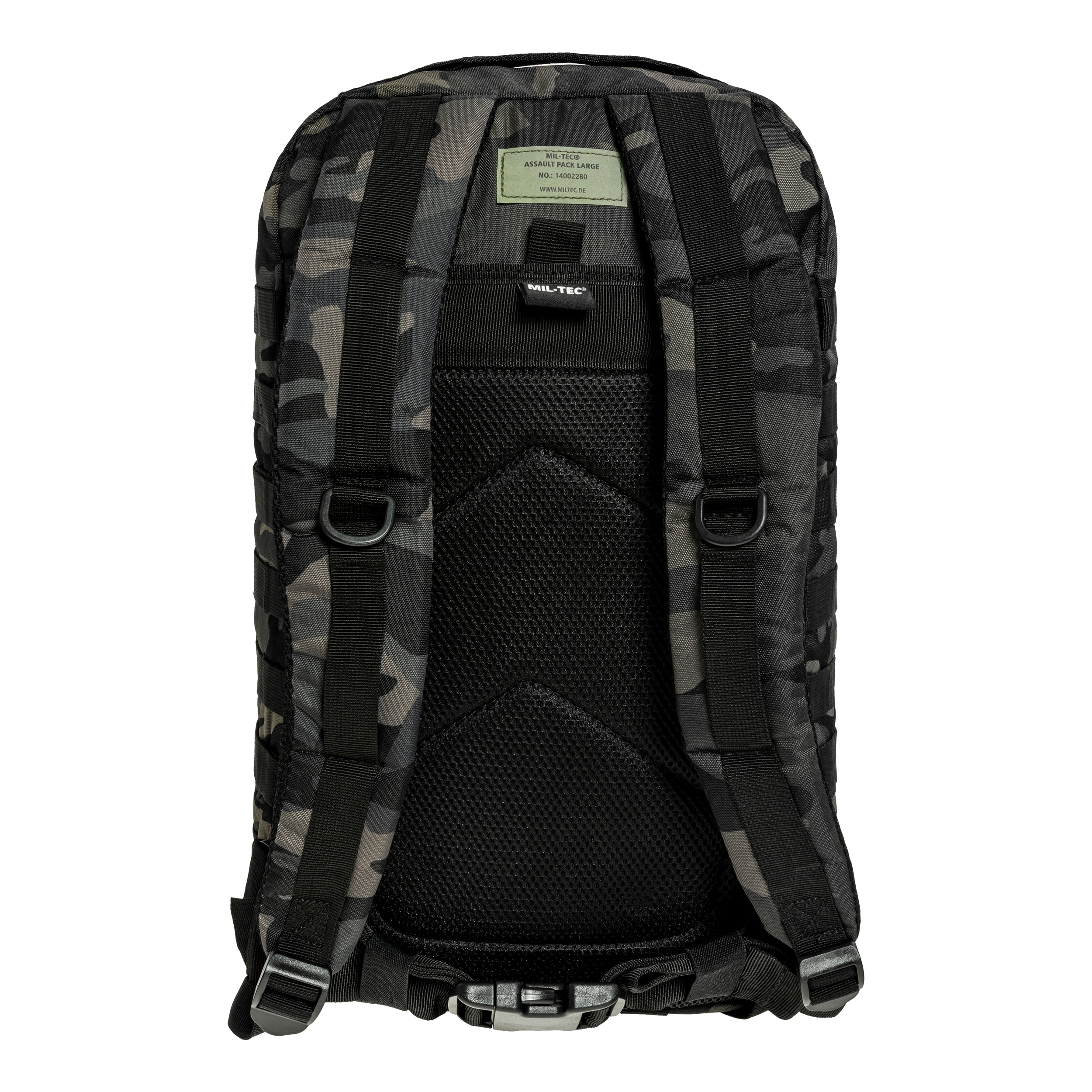 Mil-Tec - Large Assault Pack - Taktischer Rucksack 36 l - Dark Camo