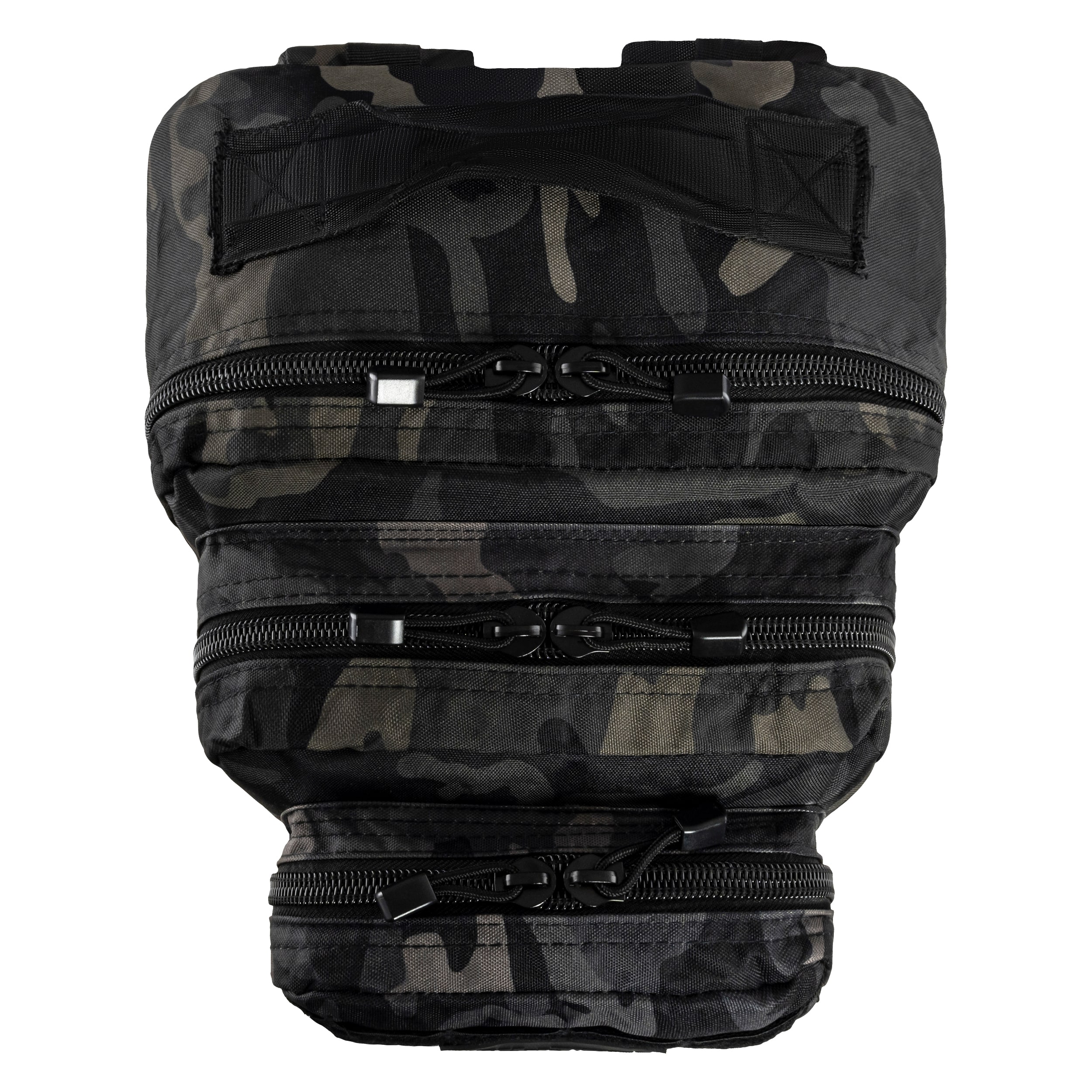 Mil-Tec - Large Assault Pack - Taktischer Rucksack 36 l - Dark Camo