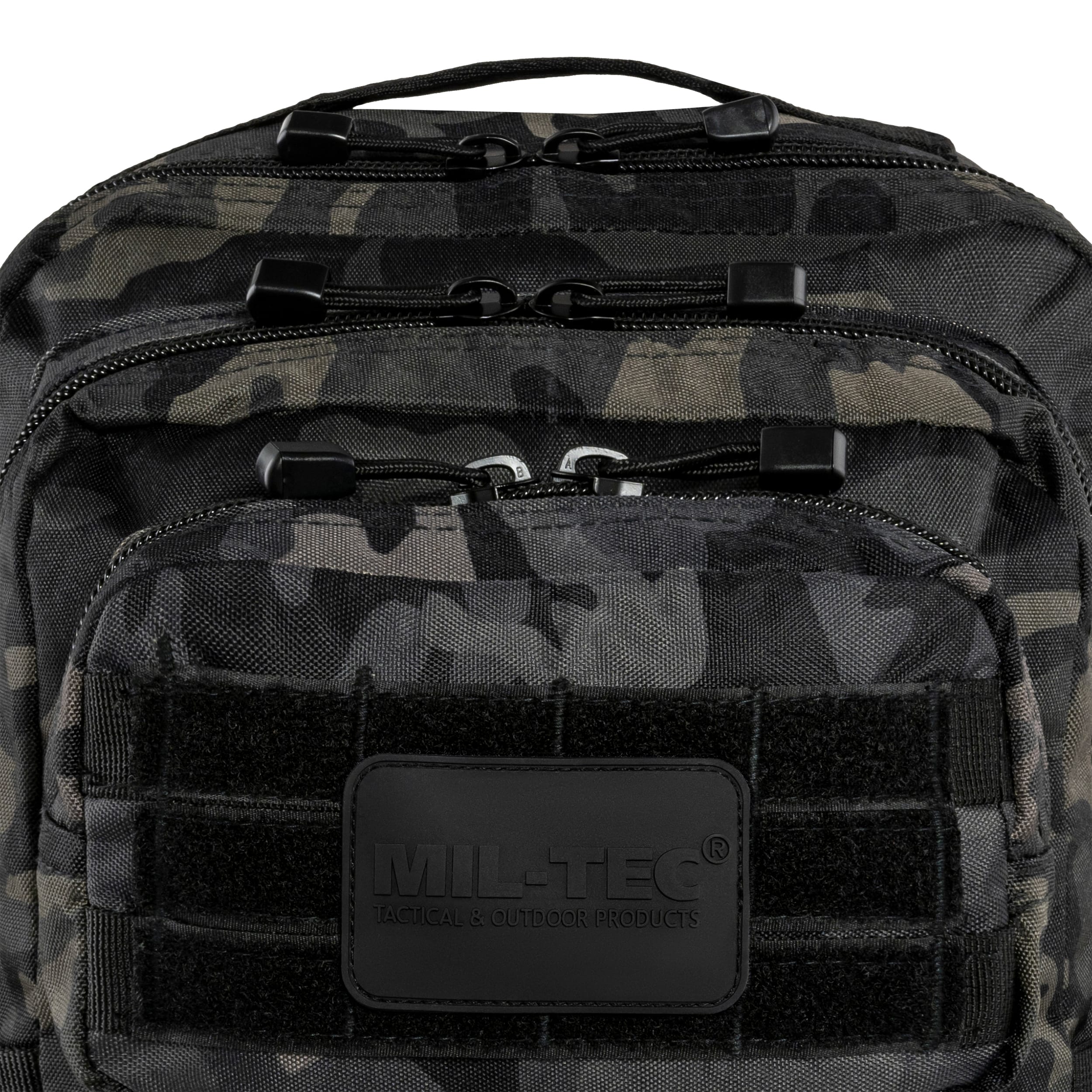 Mil-Tec - Large Assault Pack - Taktischer Rucksack 36 l - Dark Camo