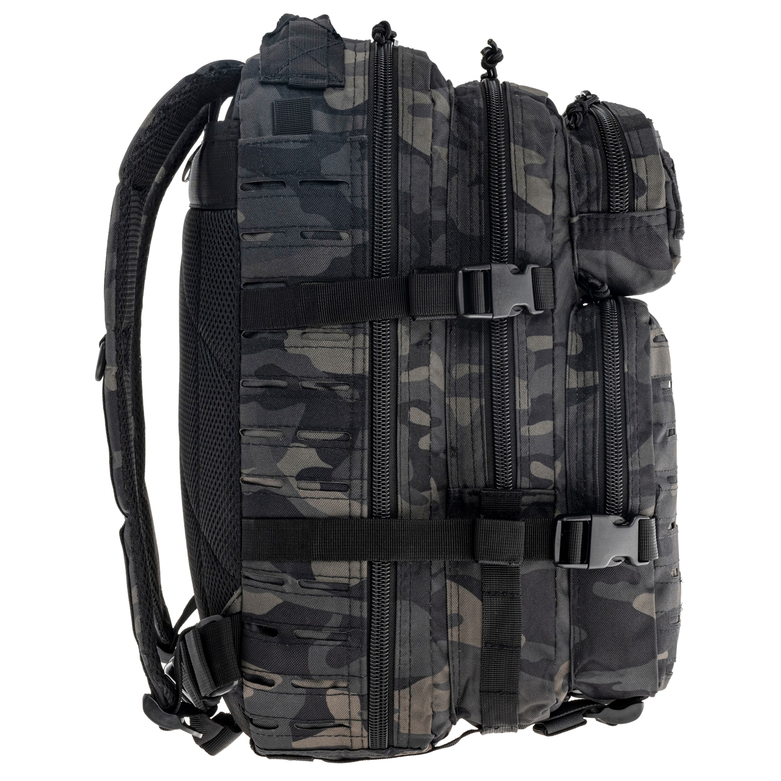 Mil-Tec - Assault Pack Laser Cut Small - Rucksack 20 l - Dark Camo