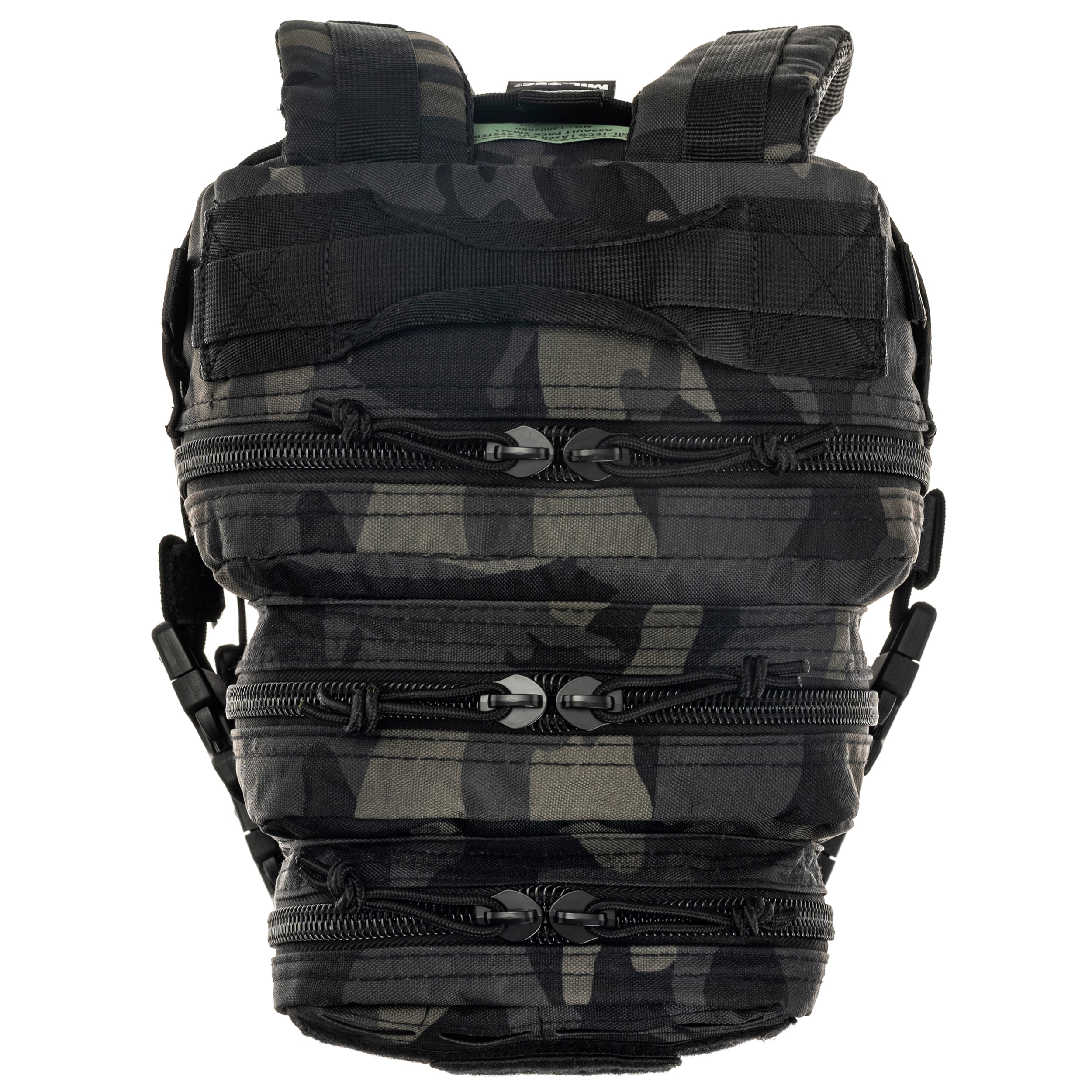 Mil-Tec - Assault Pack Laser Cut Small - Rucksack 20 l - Dark Camo