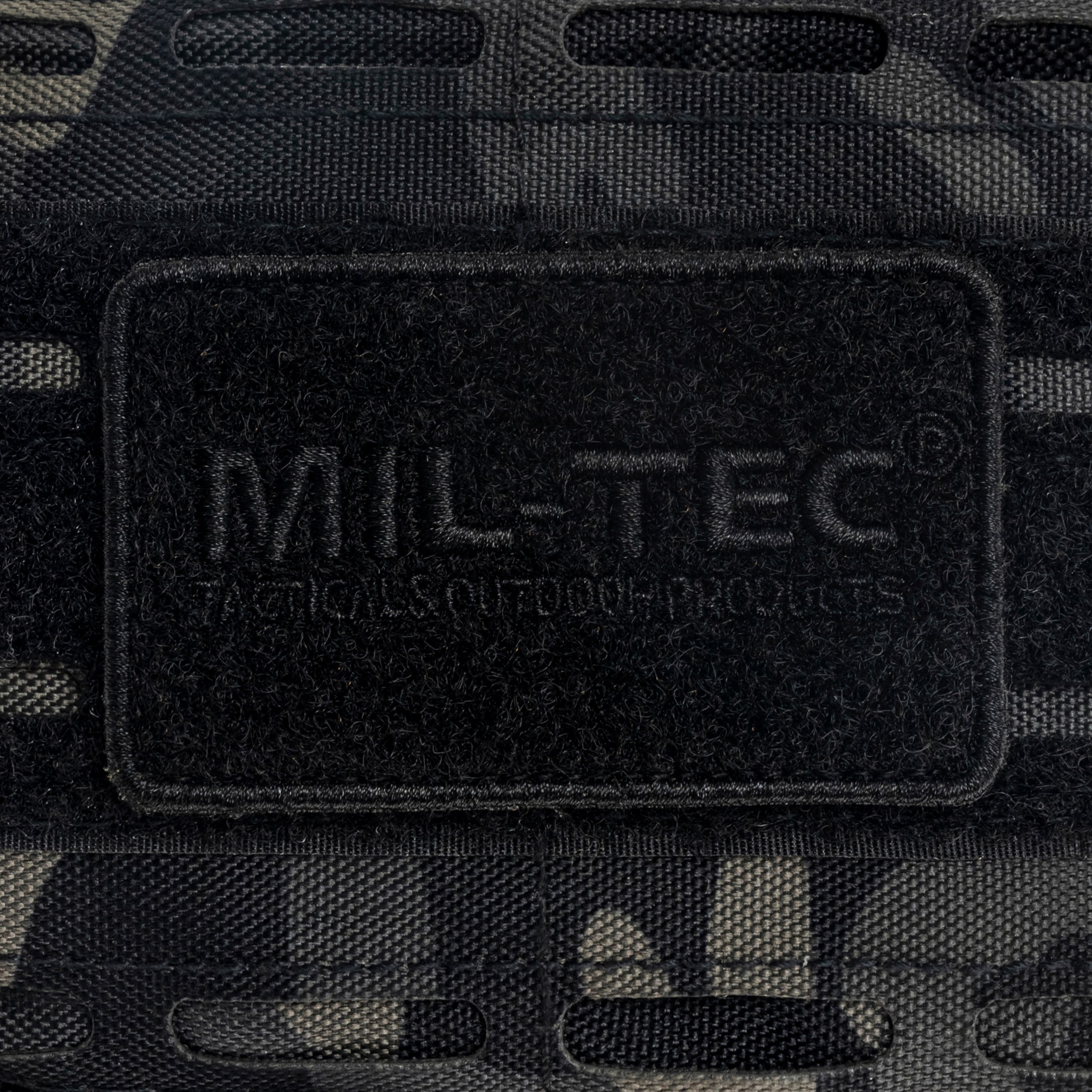 Mil-Tec - Assault Pack Laser Cut Small - Rucksack 20 l - Dark Camo