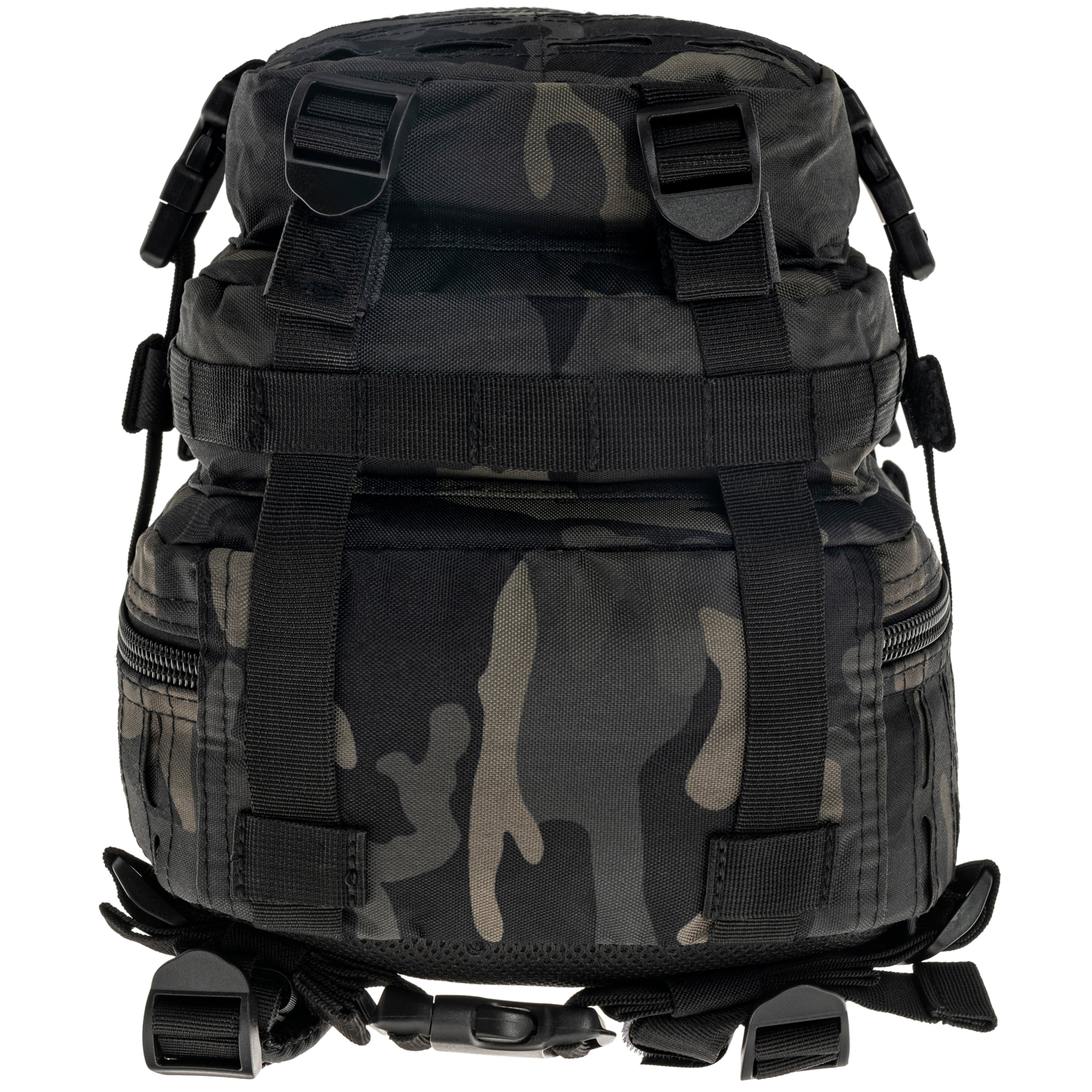 Mil-Tec - Assault Pack Laser Cut Small - Rucksack 20 l - Dark Camo