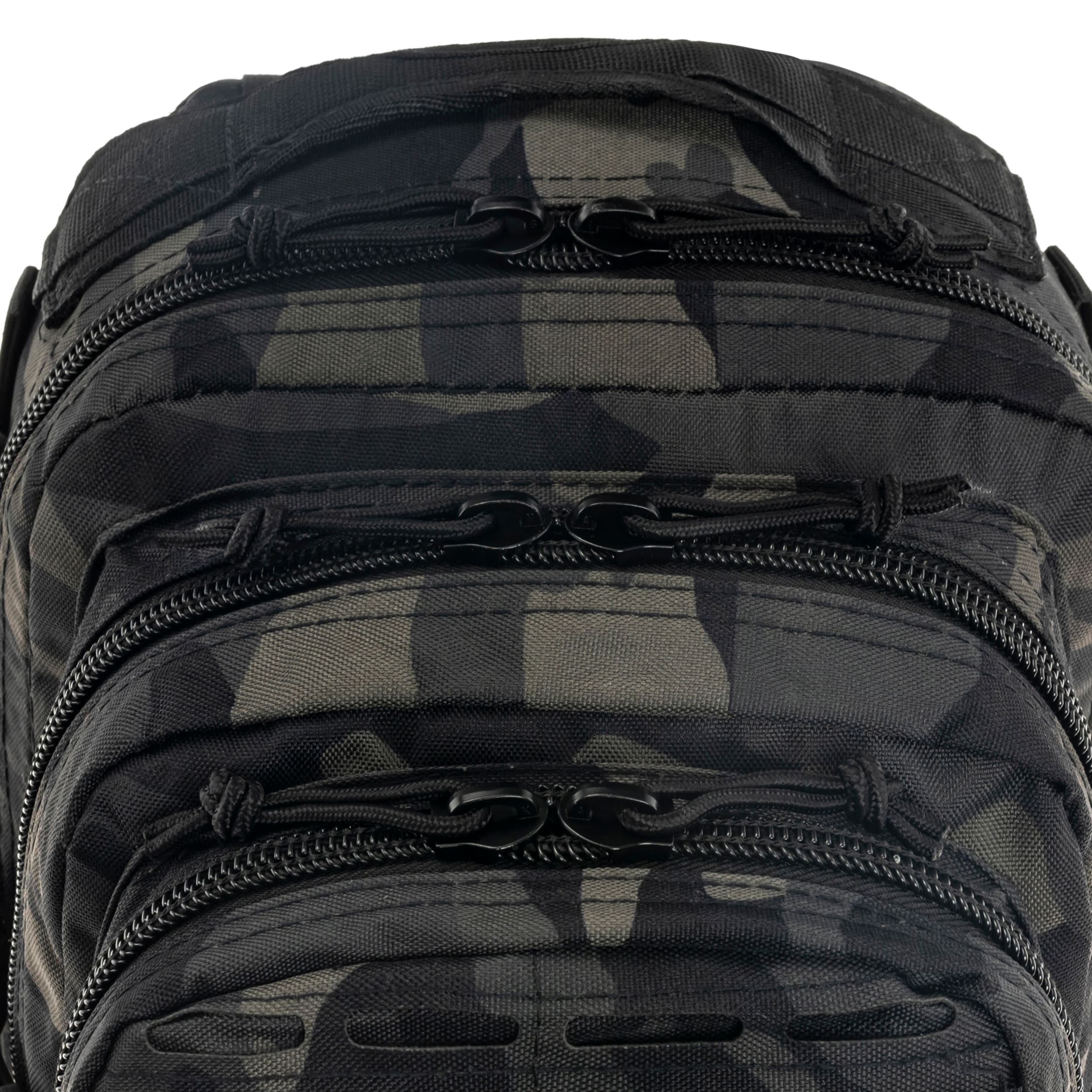 Mil-Tec - Assault Pack Laser Cut Small - Rucksack 20 l - Dark Camo