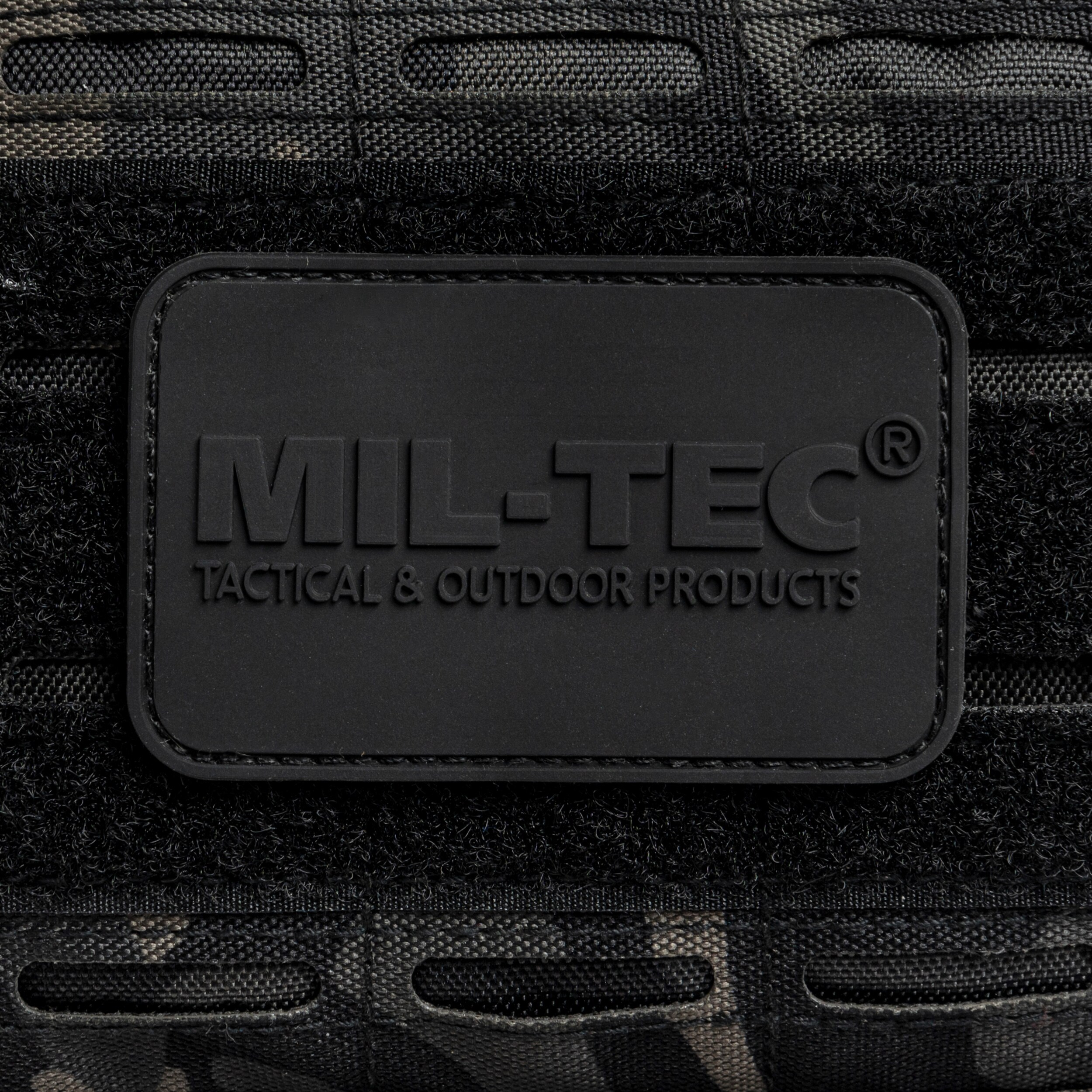 Mil-Tec - Assault Pack Laser Cut -  Taktischer Rucksack 36 l - Large - Dark Camo