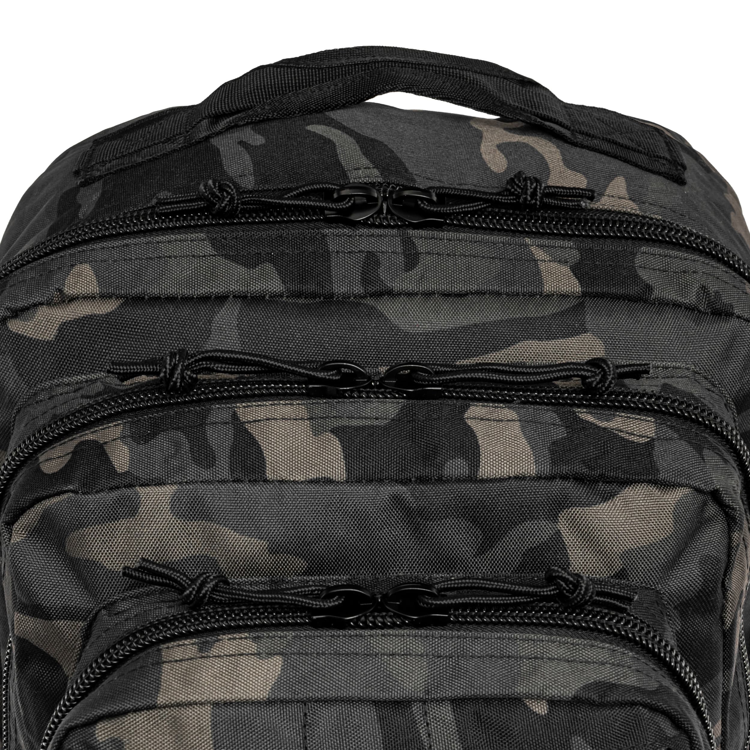 Mil-Tec - Assault Pack Laser Cut -  Taktischer Rucksack 36 l - Large - Dark Camo