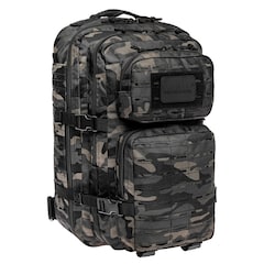 Mil-Tec - Assault Pack Laser Cut -  Taktischer Rucksack 36 l - Large - Dark Camo