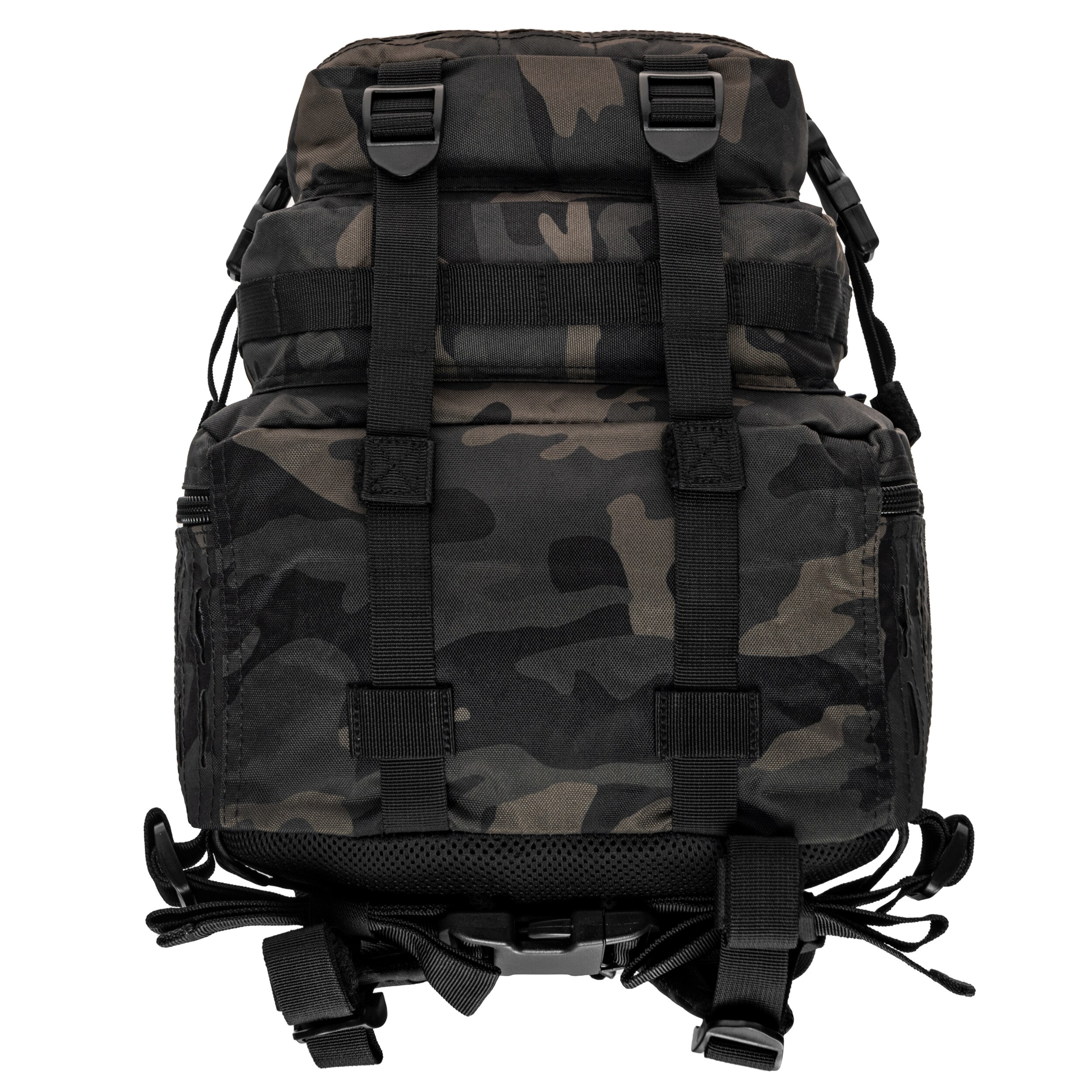 Mil-Tec - Assault Pack Laser Cut -  Taktischer Rucksack 36 l - Large - Dark Camo