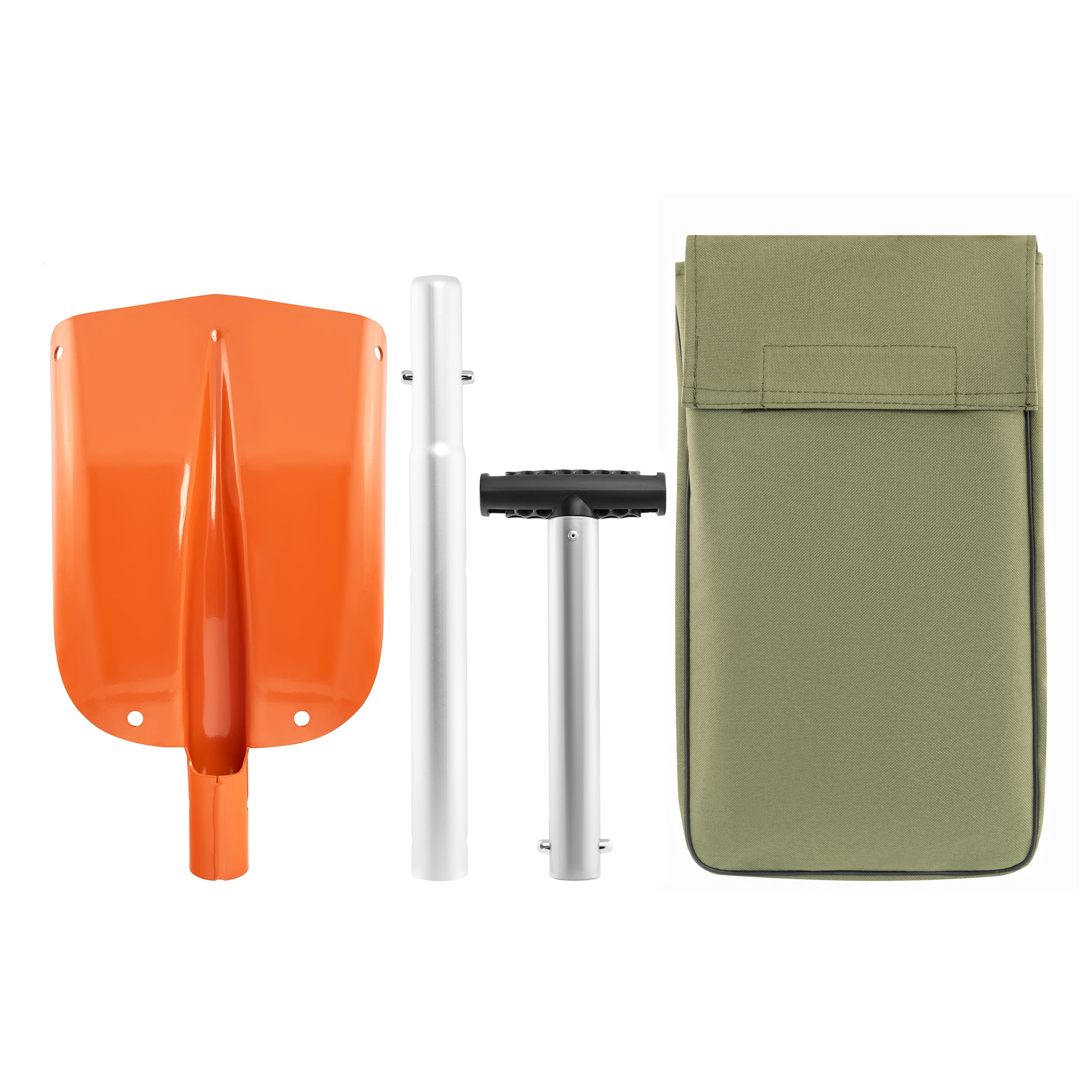 Mil-Tec - Foldable Snow/Sand Shovel - Klappbare Schnee- und Sandschaufel mit Tasche