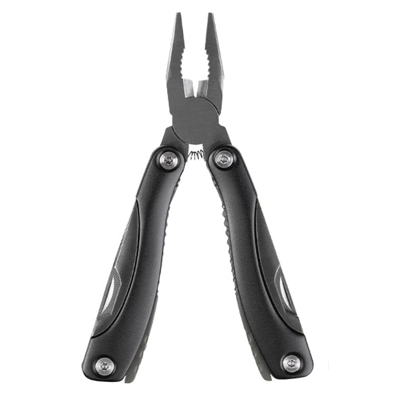 Mil-Tec - Kombi Tool -  Multifunktionswerkzeug aus Edelstahl - Black