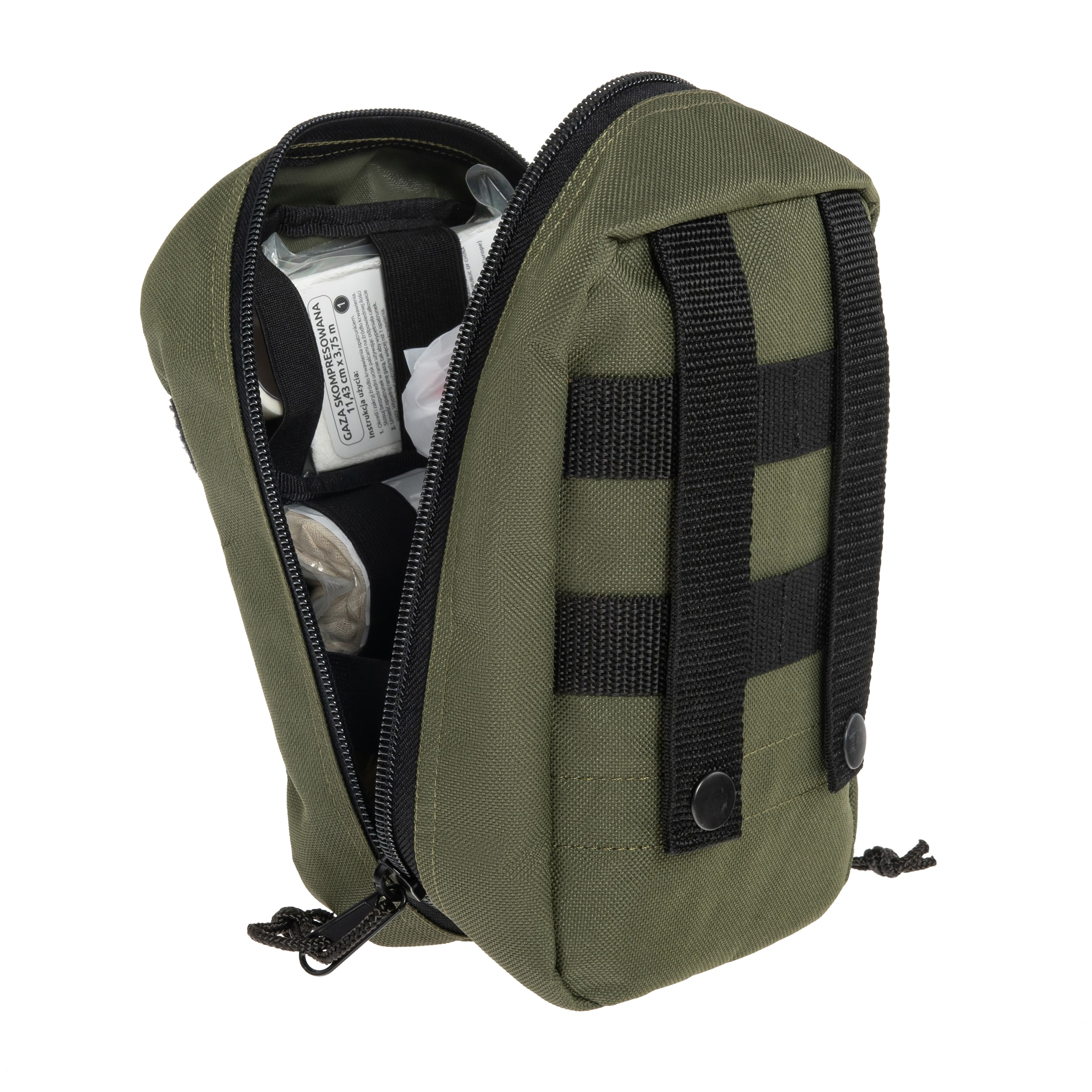 Medaid - IFAK Typ 630 taktisches Erste-Hilfe-Set mit Zubehör - Green