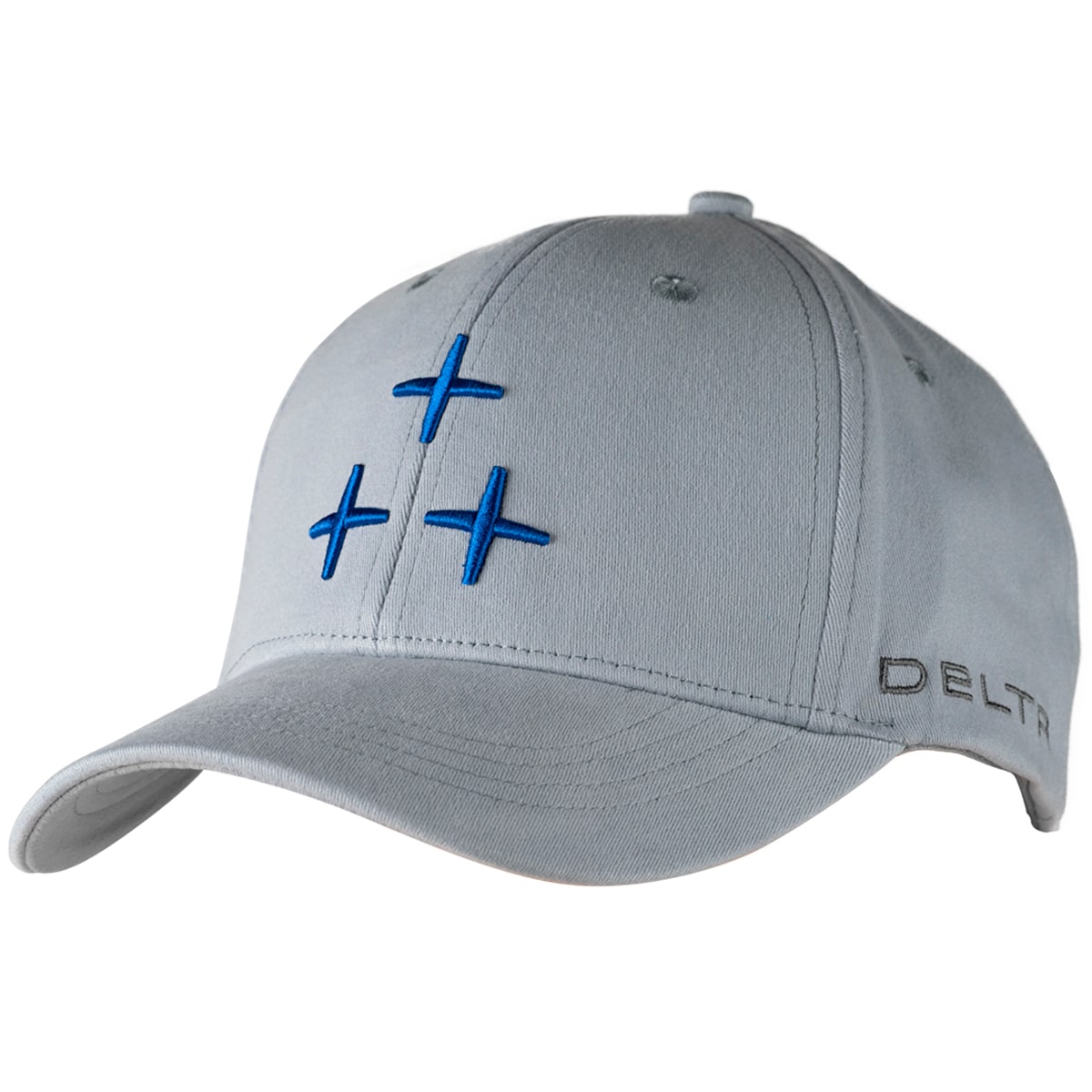 Delta Optical - Basecap - Grey