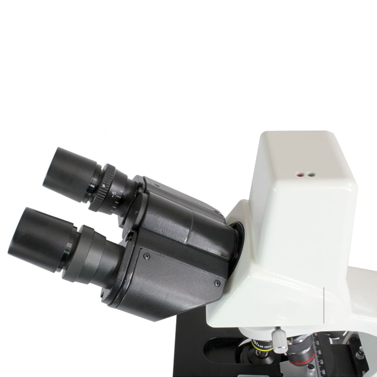 Delta Optical - Genetic Pro - Biologisches Mikroskop mit Eingebautem Kamera 3 MP