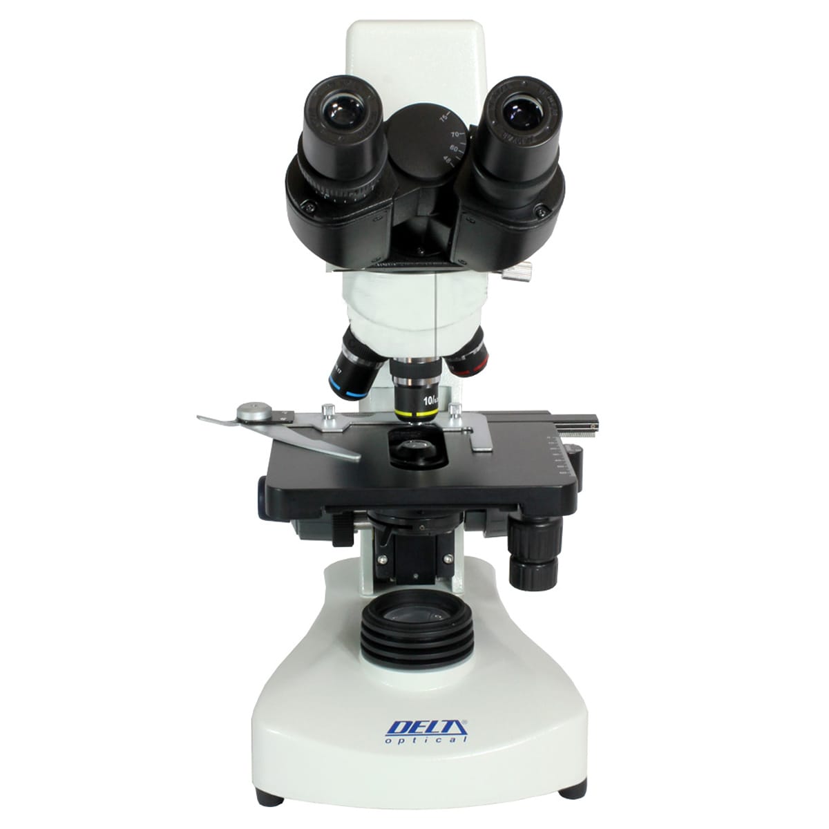 Delta Optical - Genetic Pro - Biologisches Mikroskop mit Eingebautem Kamera 3 MP