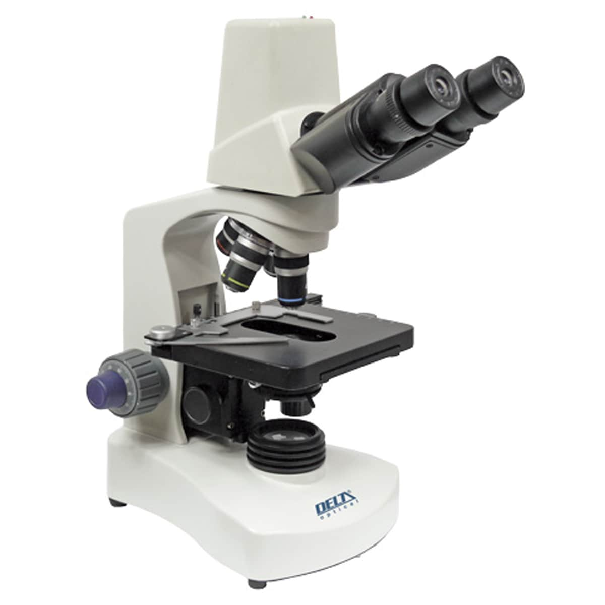 Delta Optical - Genetic Pro - Biologisches Mikroskop mit Eingebautem Kamera 3 MP