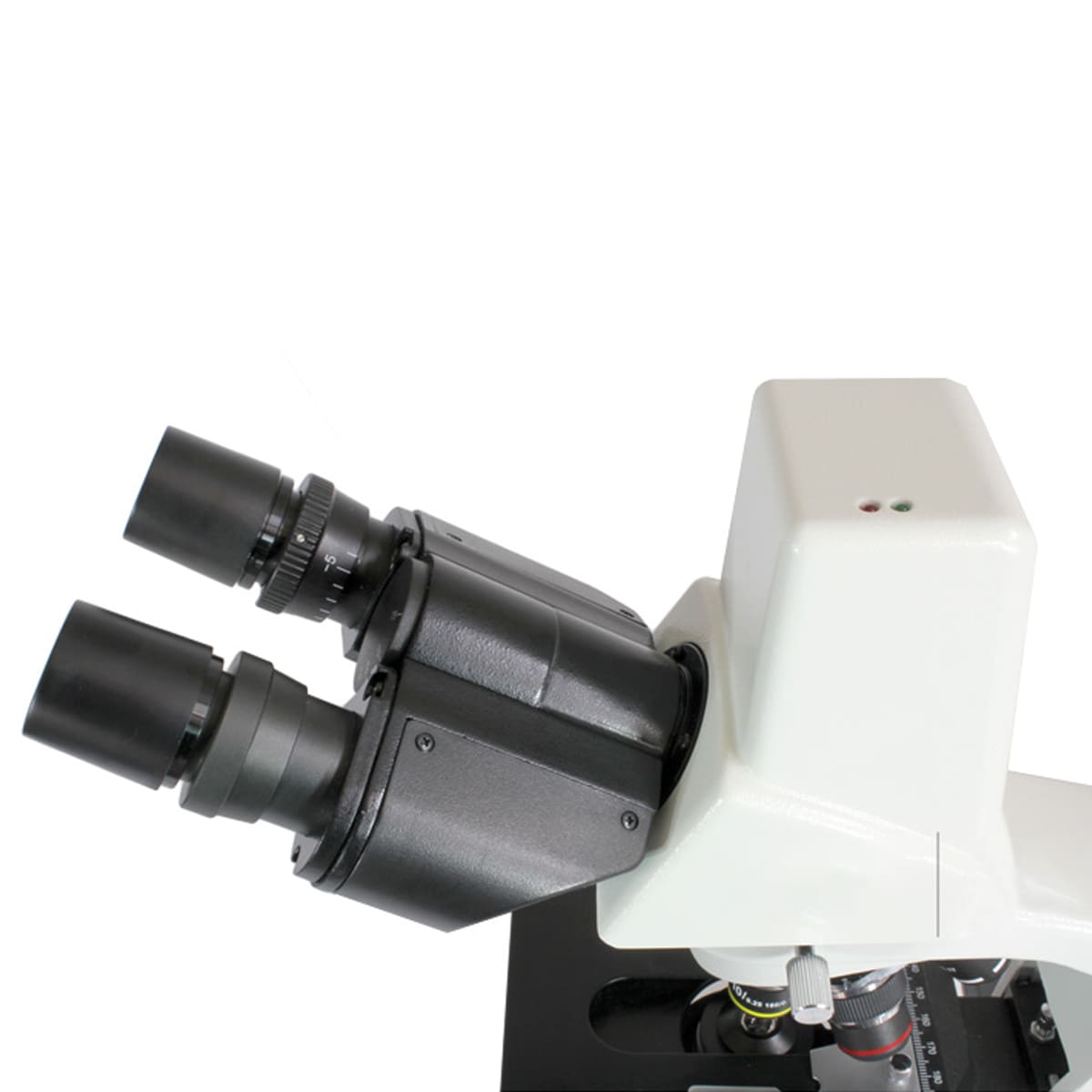 Delta Optical - Genetic Pro A - Biologisches Mikroskop mit Eingebautem Kamera 3 MP