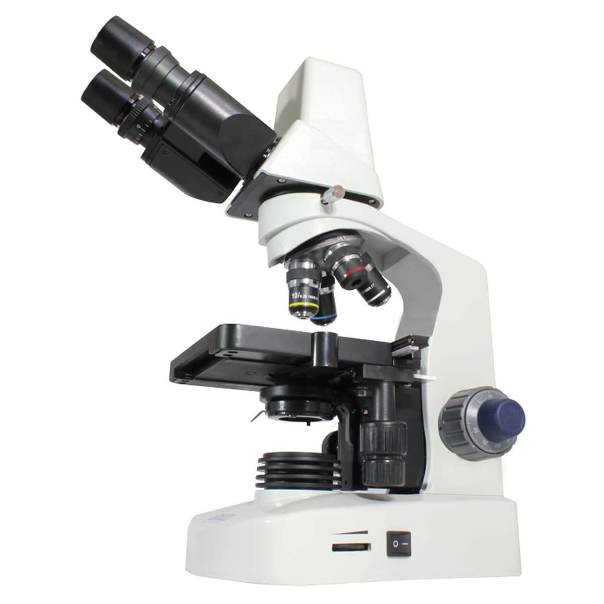 Delta Optical - Genetic Pro A - Biologisches Mikroskop mit Eingebautem Kamera 3 MP