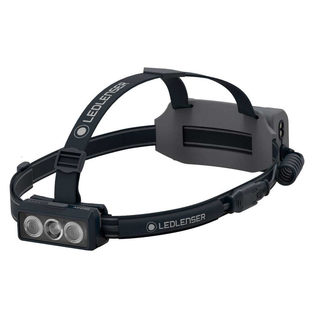 Ledlenser - Neo 9R - Stirnlampe 1200 Lumen - Black