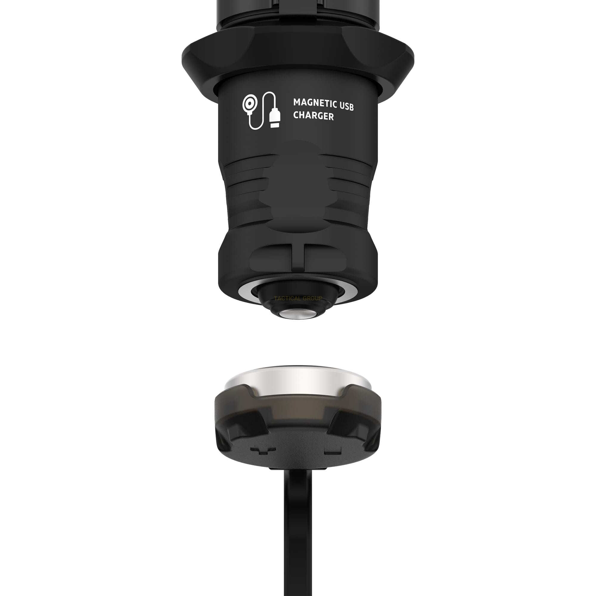 Armytek - Dobermann Pro Magnet USB - Taktische Taschenlampe 1400 Lumen