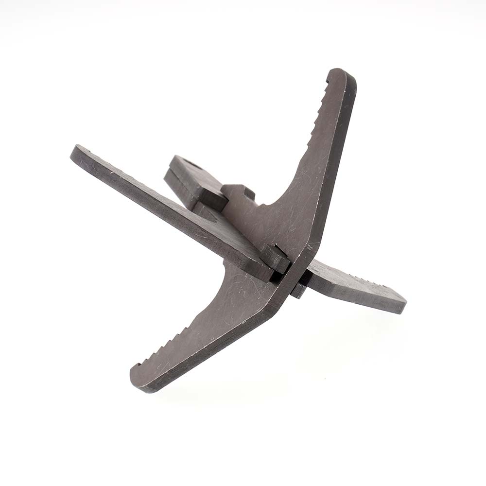 EDCX - 550 Paracord 15 m - Ankerleiner - Schwarz