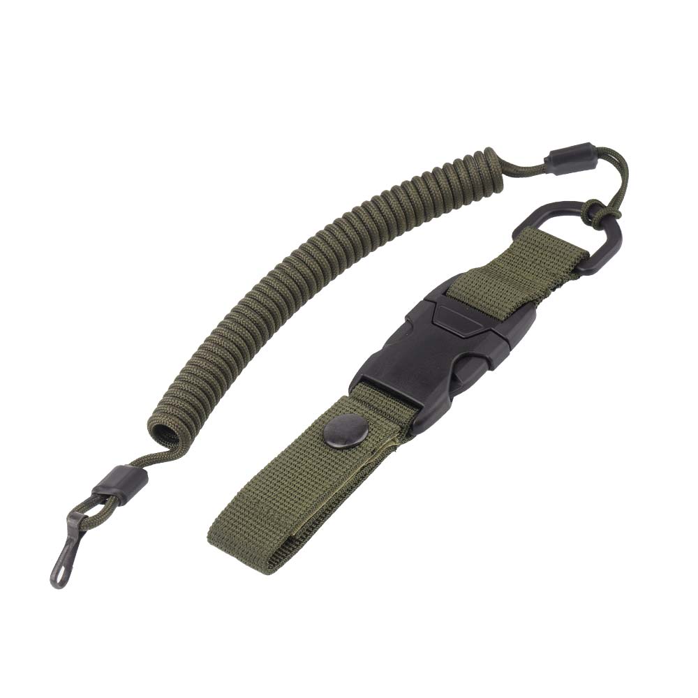 EDCX - MOLLE - Taktisches Schlüsselband mit Schnalle - Army Green - 2031 