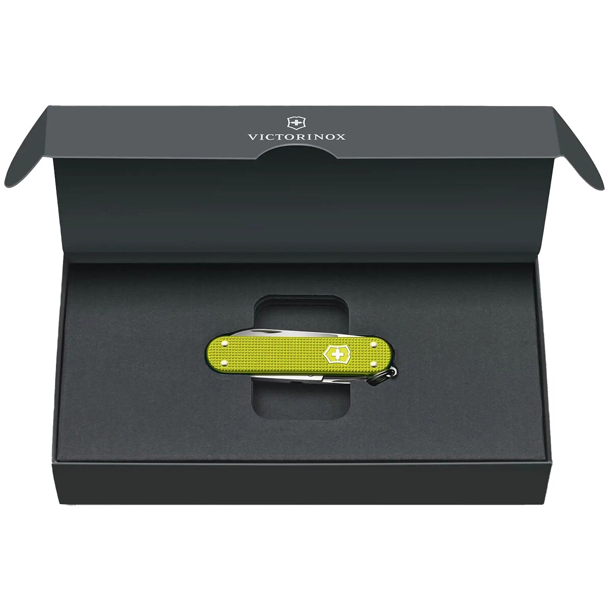 Victorinox - Classic SD Alox Limited Edition 2023 - Taschenmesser mit Schlüsselanhänger - Electric Yellow