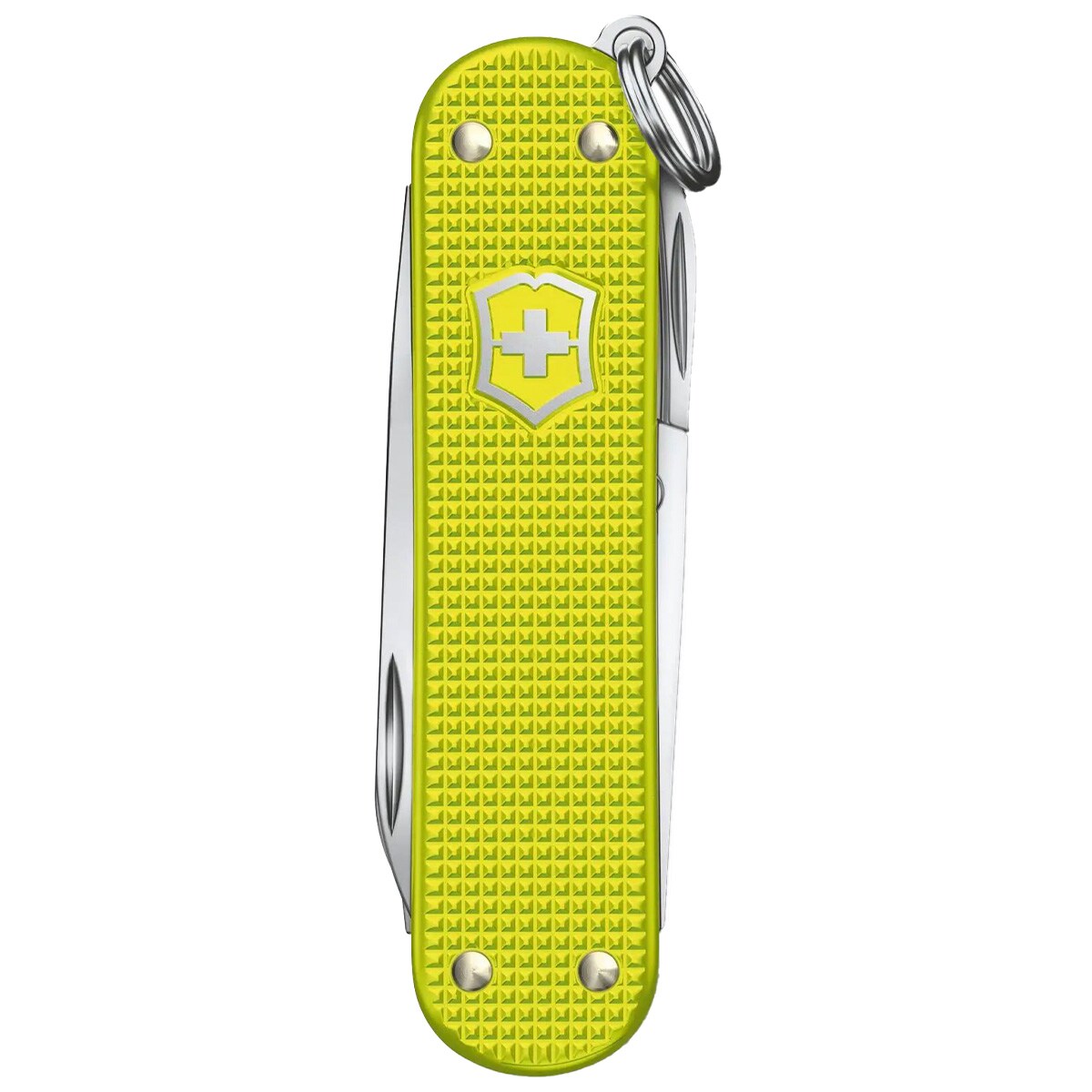 Victorinox - Classic SD Alox Limited Edition 2023 - Taschenmesser mit Schlüsselanhänger - Electric Yellow