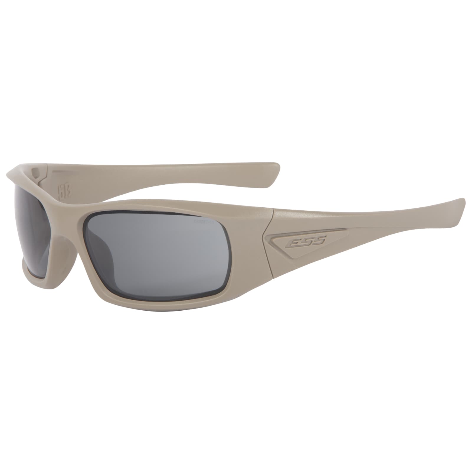 ESS - 5B Terrain tan Frame - Taktische Brille - Smoke Gray Lenses