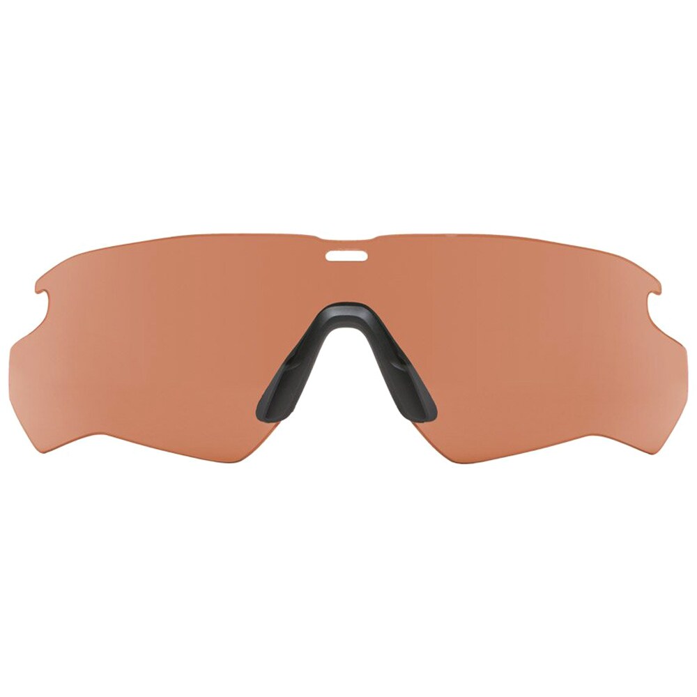 ESS - Crossblade Hi-Def - Visier - Copper - Bernsteinfarbe