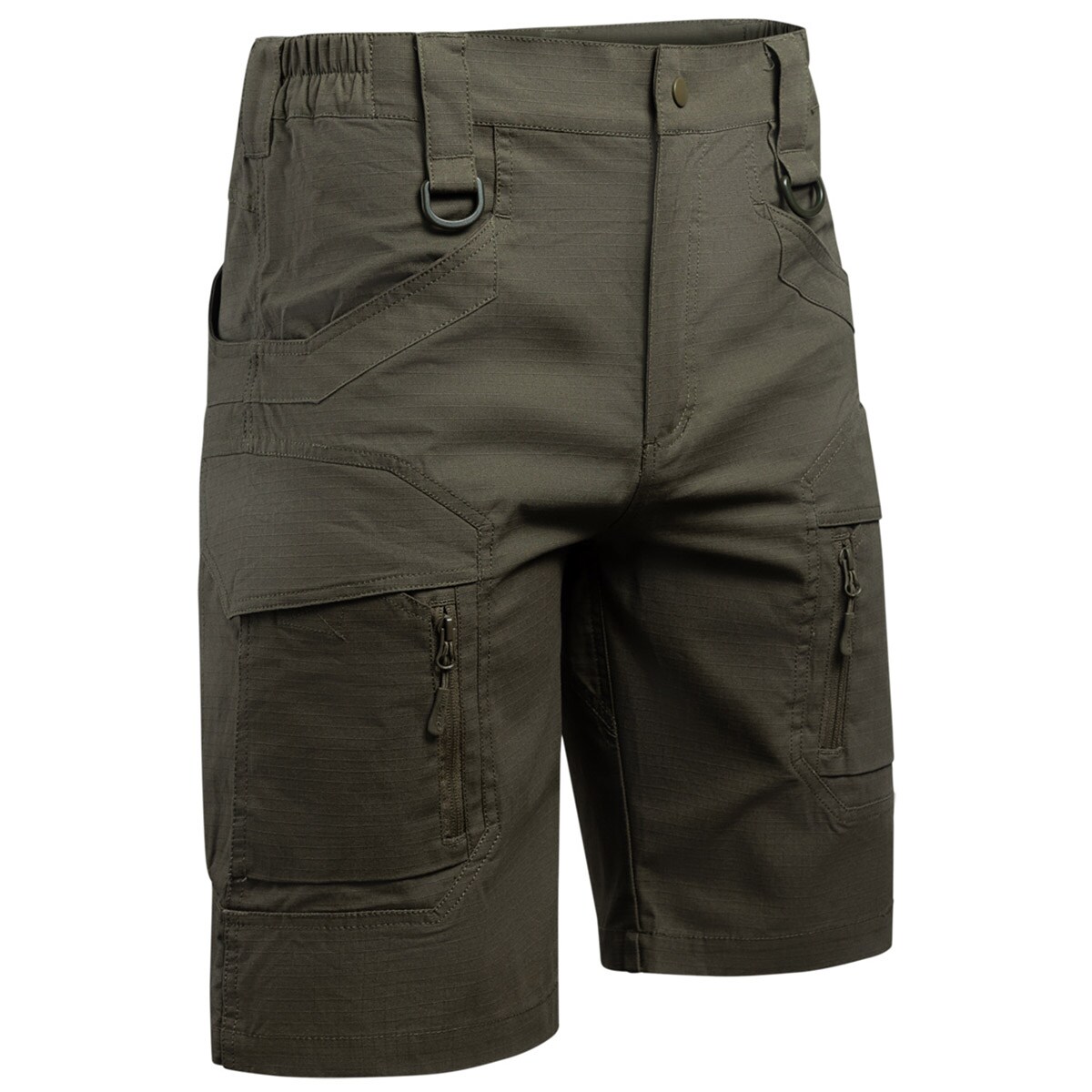 Mil-Tec - Assault Rip-Stop - Taktische Shorts - Olive