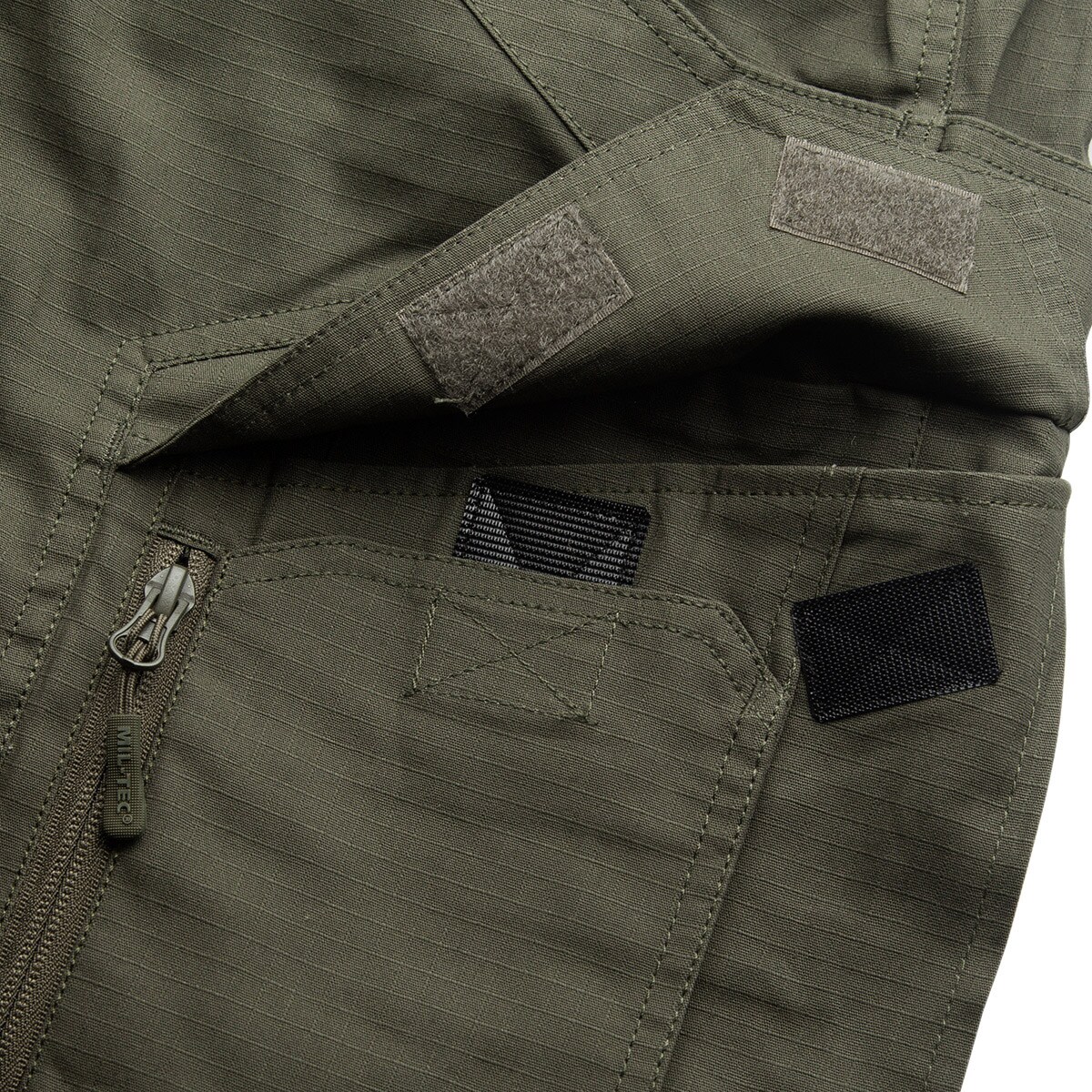 Mil-Tec - Assault Rip-Stop - Taktische Shorts - Olive