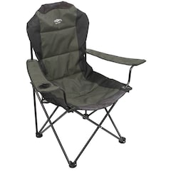 Mikado - Klappbarer Campingstuhl - Grün / Schwarz