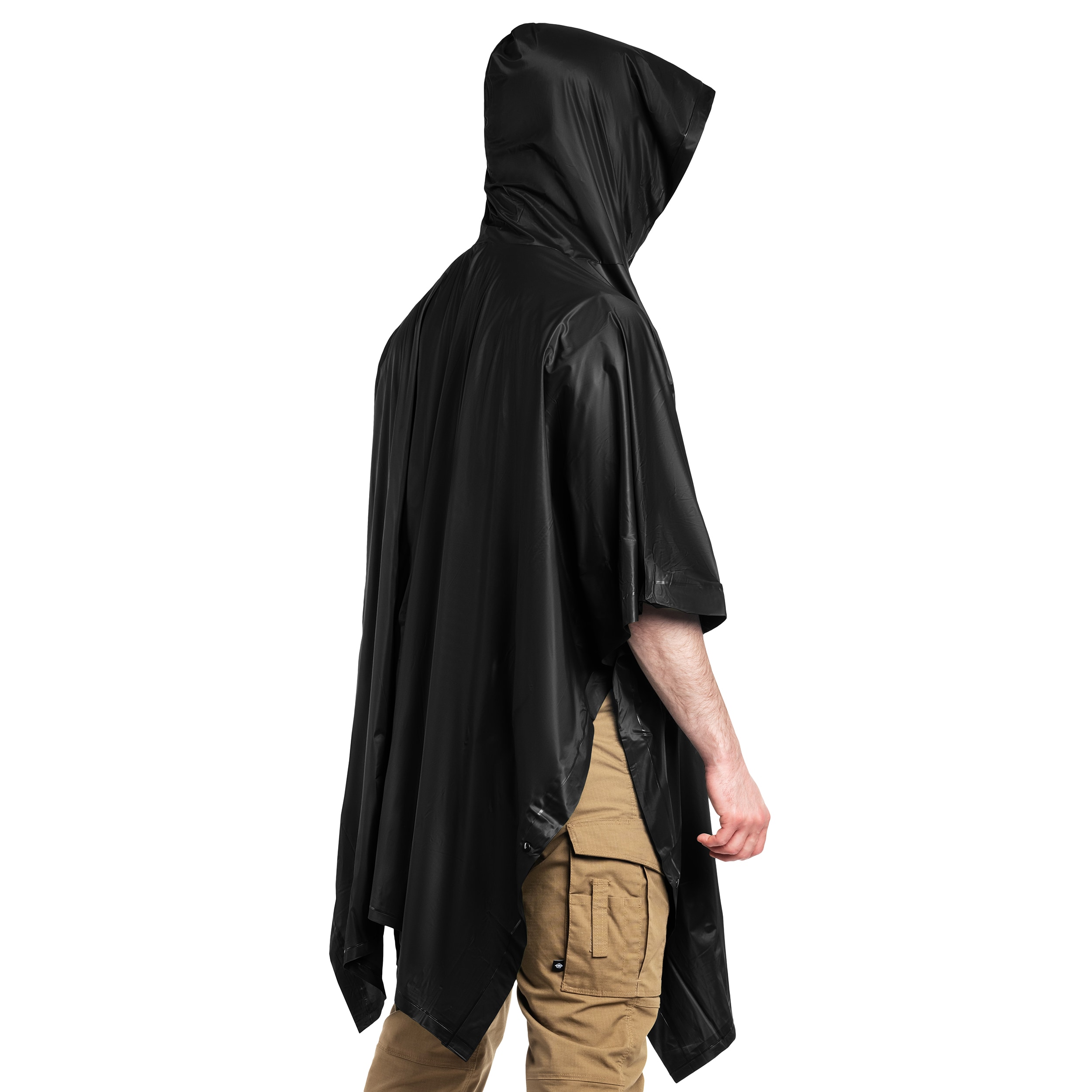 Mil-Tech - PVC Poncho - Black