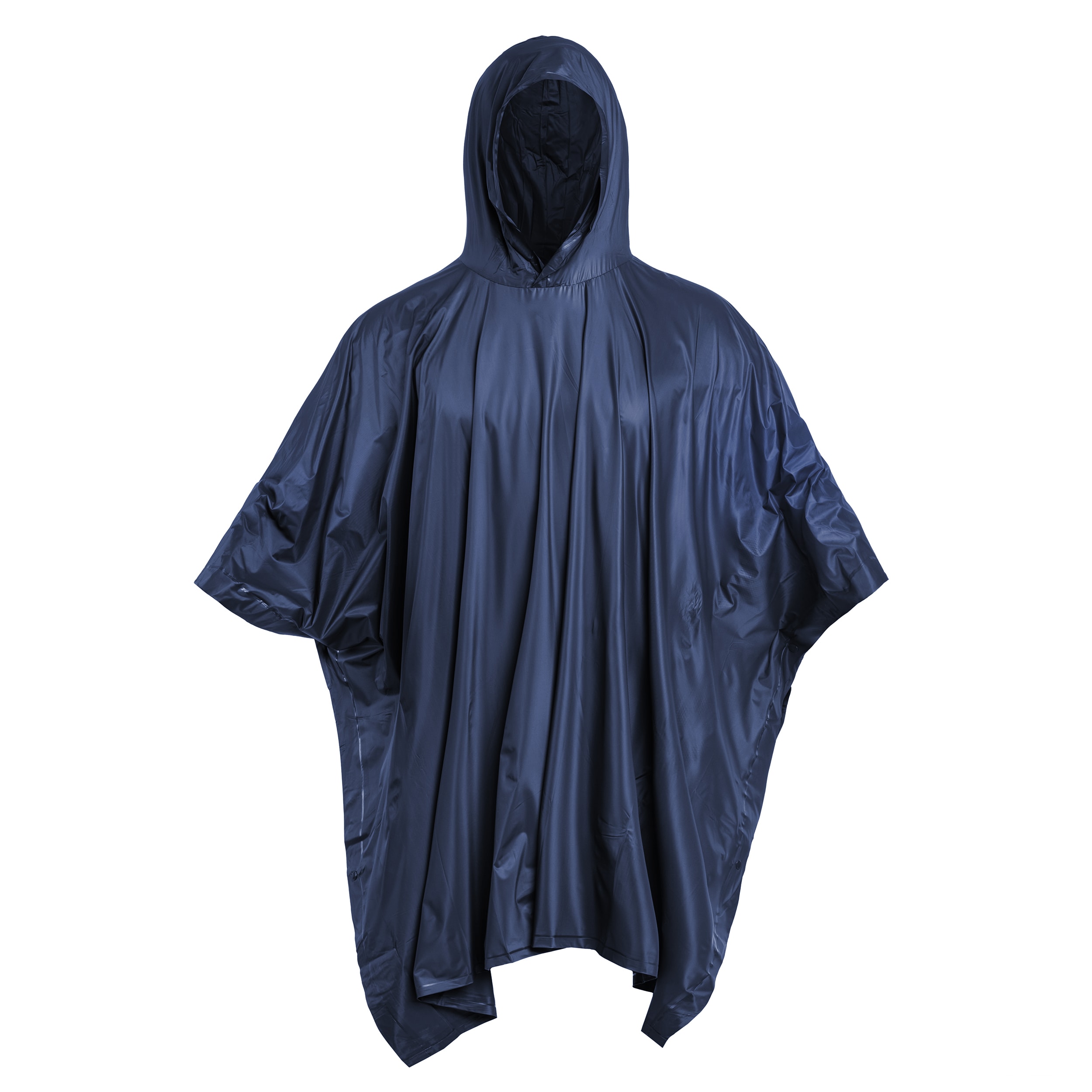 Mil-Tec PVC - Poncho - Dunkelblau