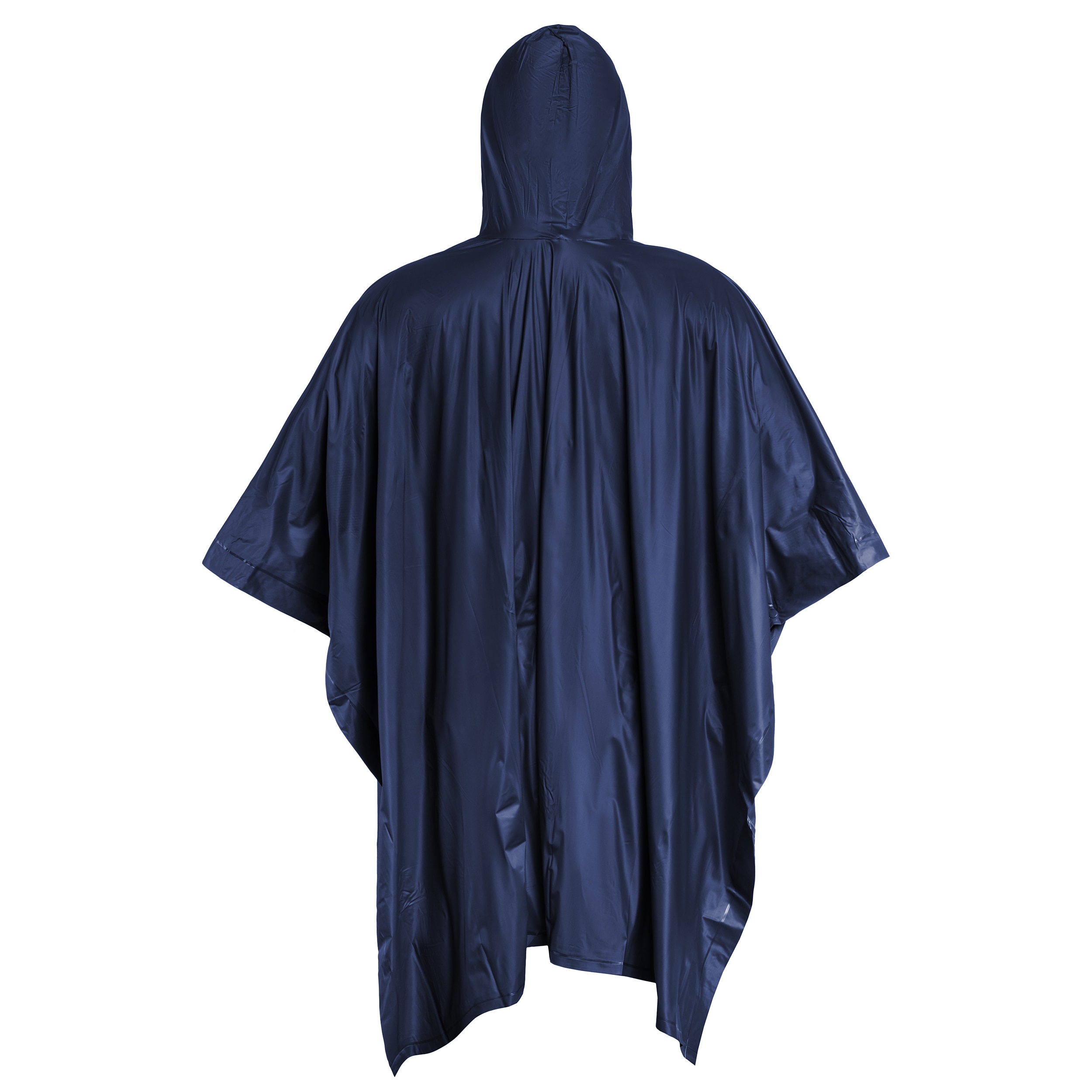 Mil-Tec PVC - Poncho - Dunkelblau