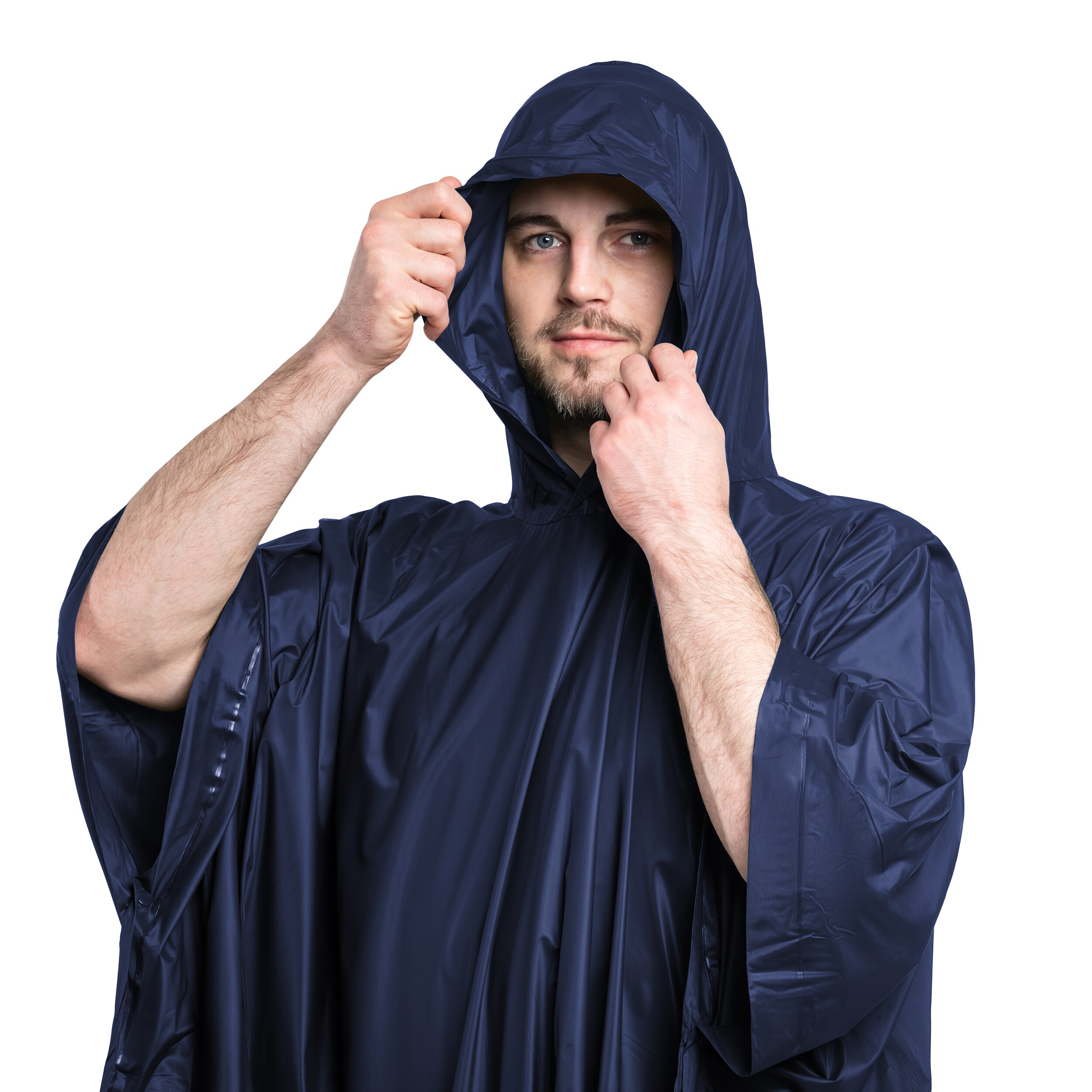 Mil-Tec PVC - Poncho - Dunkelblau