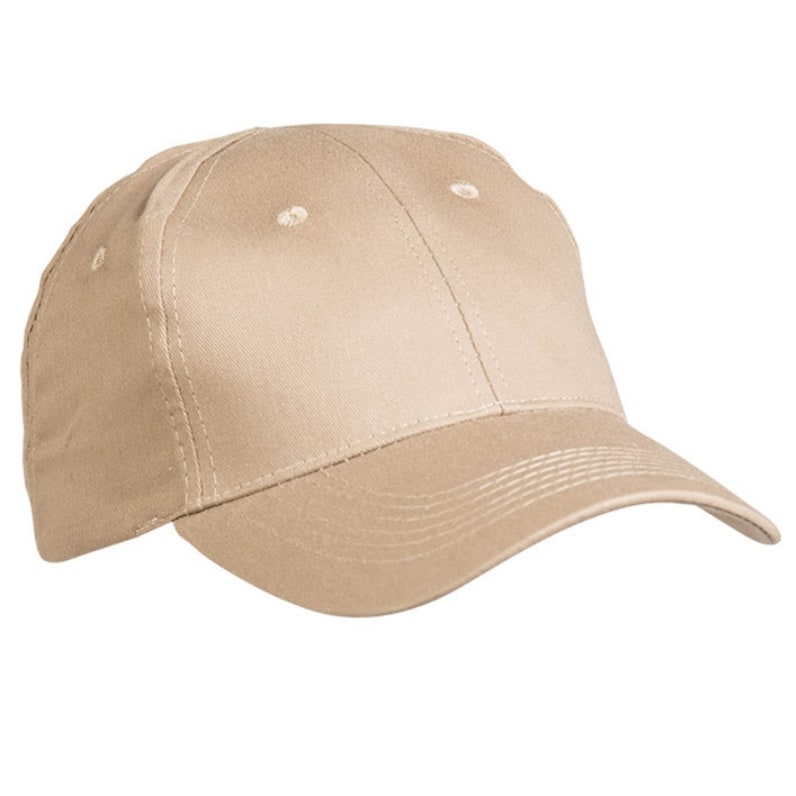 Mil-Tec Baseball Cap - Basecap - khaki