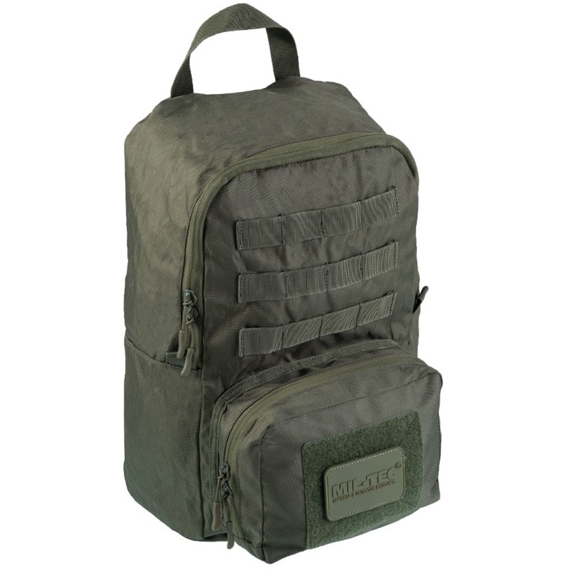 Mil-Tec US Ultra Compact Assault - Rucksack 15 l - ranger green