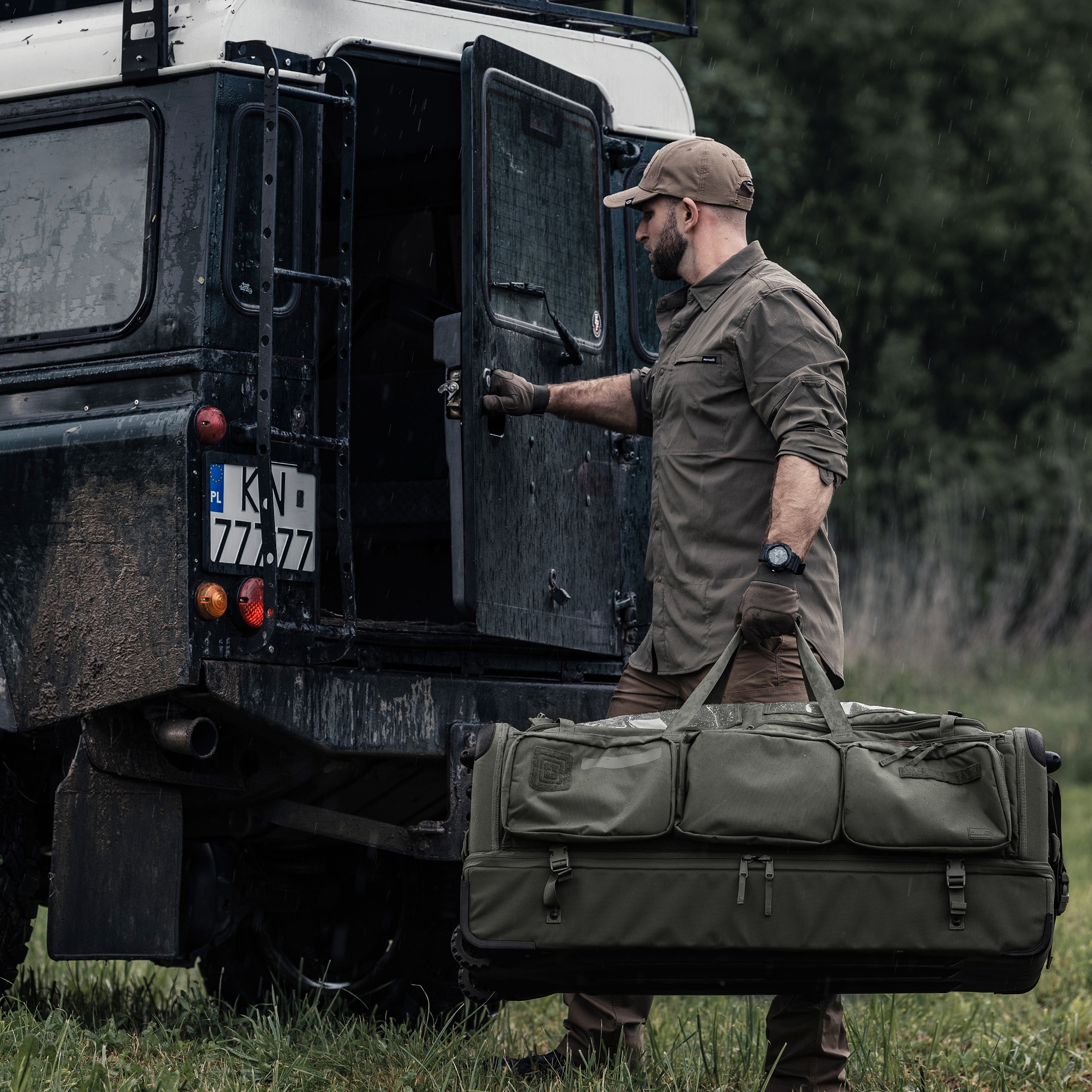 5.11 - CAMS 3.0 Einsatztasche 186 l - Ranger Green
