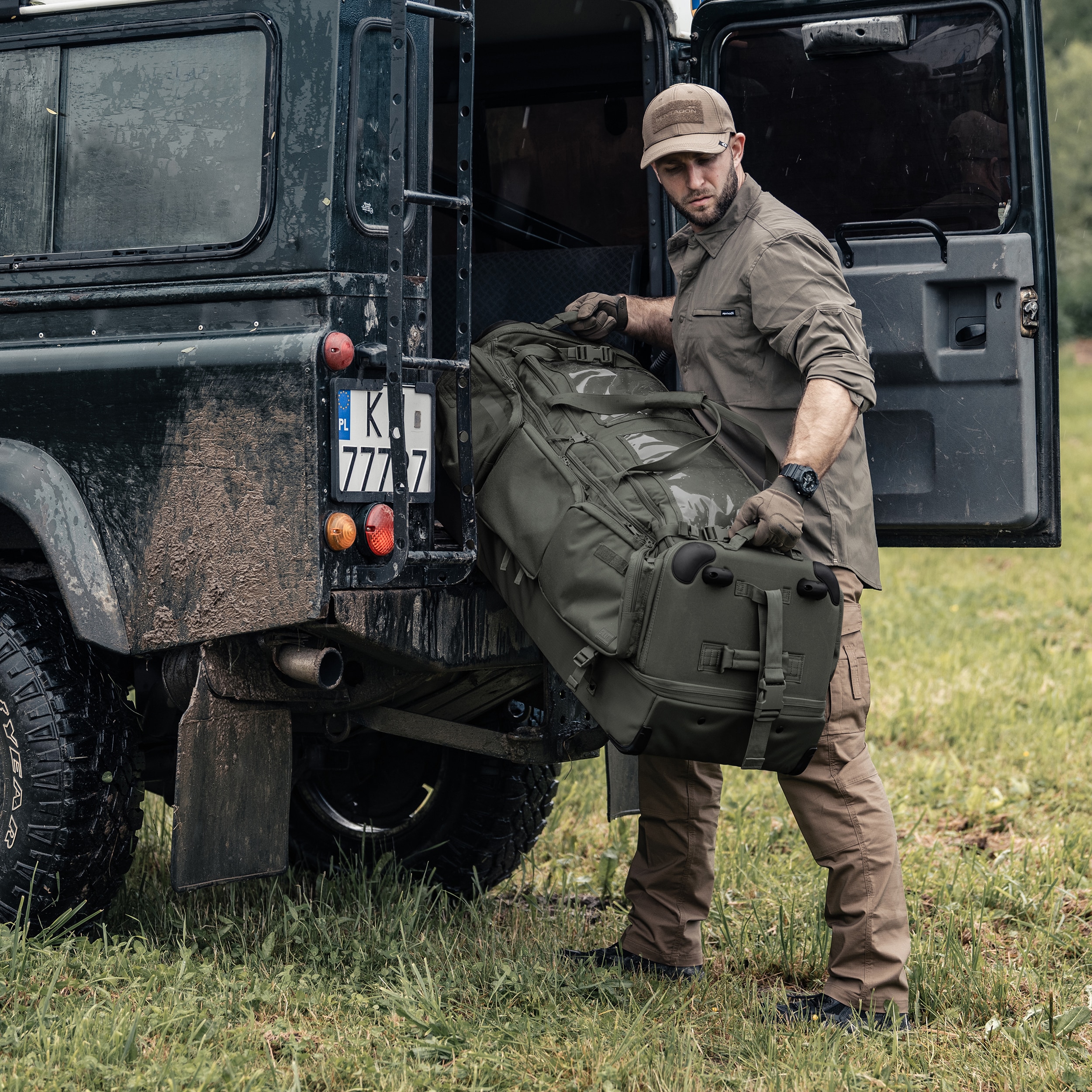 5.11 - CAMS 3.0 Einsatztasche 186 l - Ranger Green