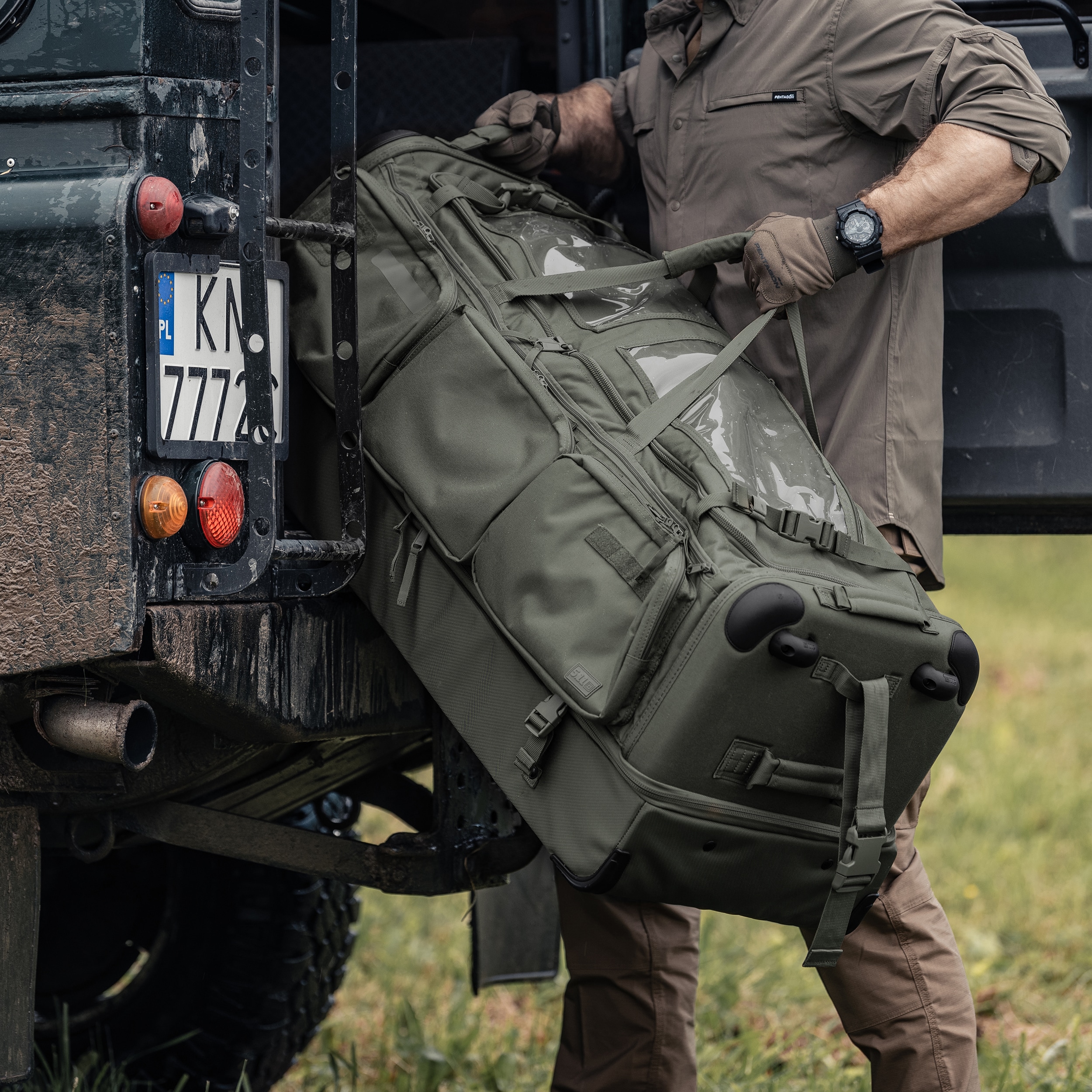 5.11 - CAMS 3.0 Einsatztasche 186 l - Ranger Green