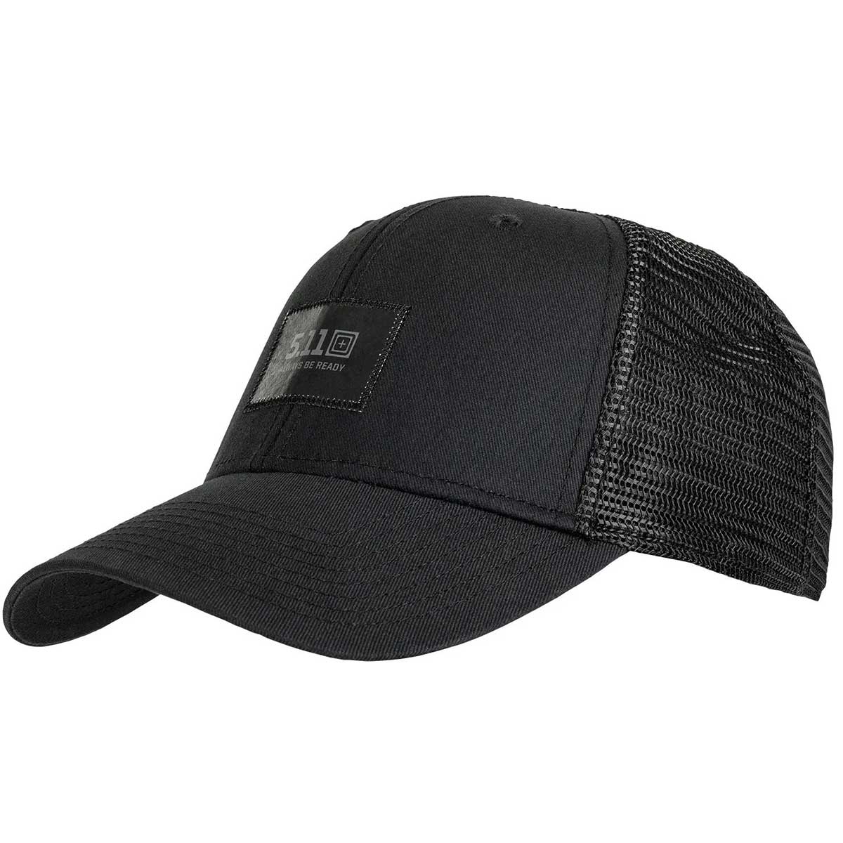 5.11 - Legacy Box Trucker - Basecap - Black