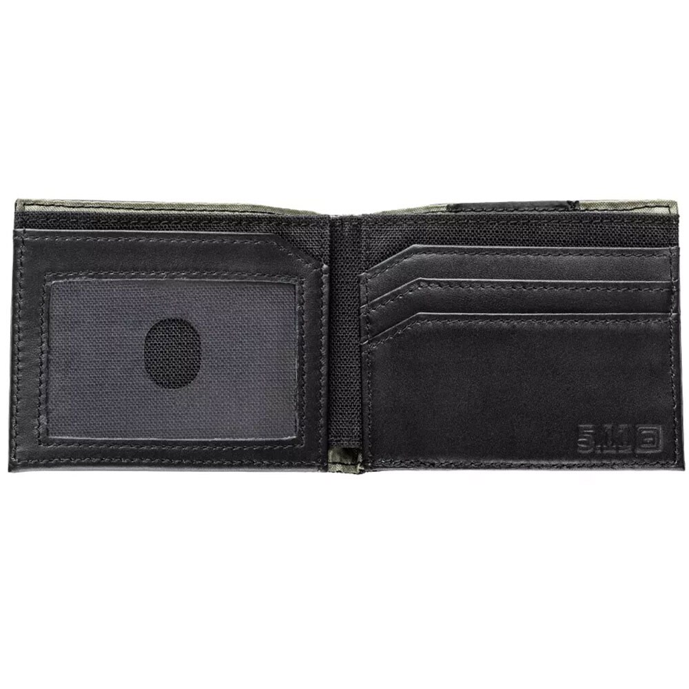 5.11 - Phantom Bi-fold 2.0 Geldbörse - Black