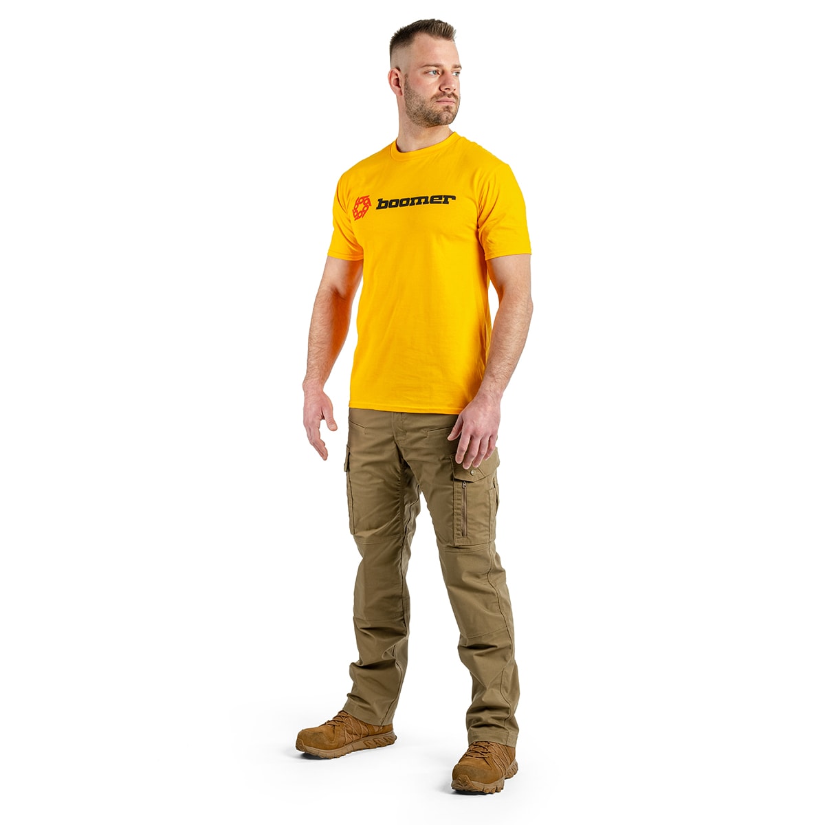 Kałdun - Boomer - T-Shirt - Gold