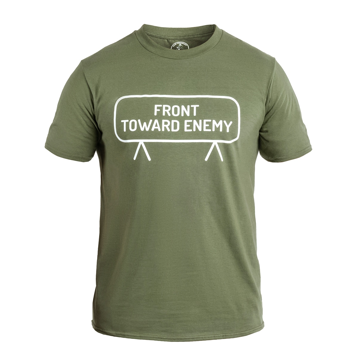 Kaldun - Front Toward Enemy - T-Shirt - Grün