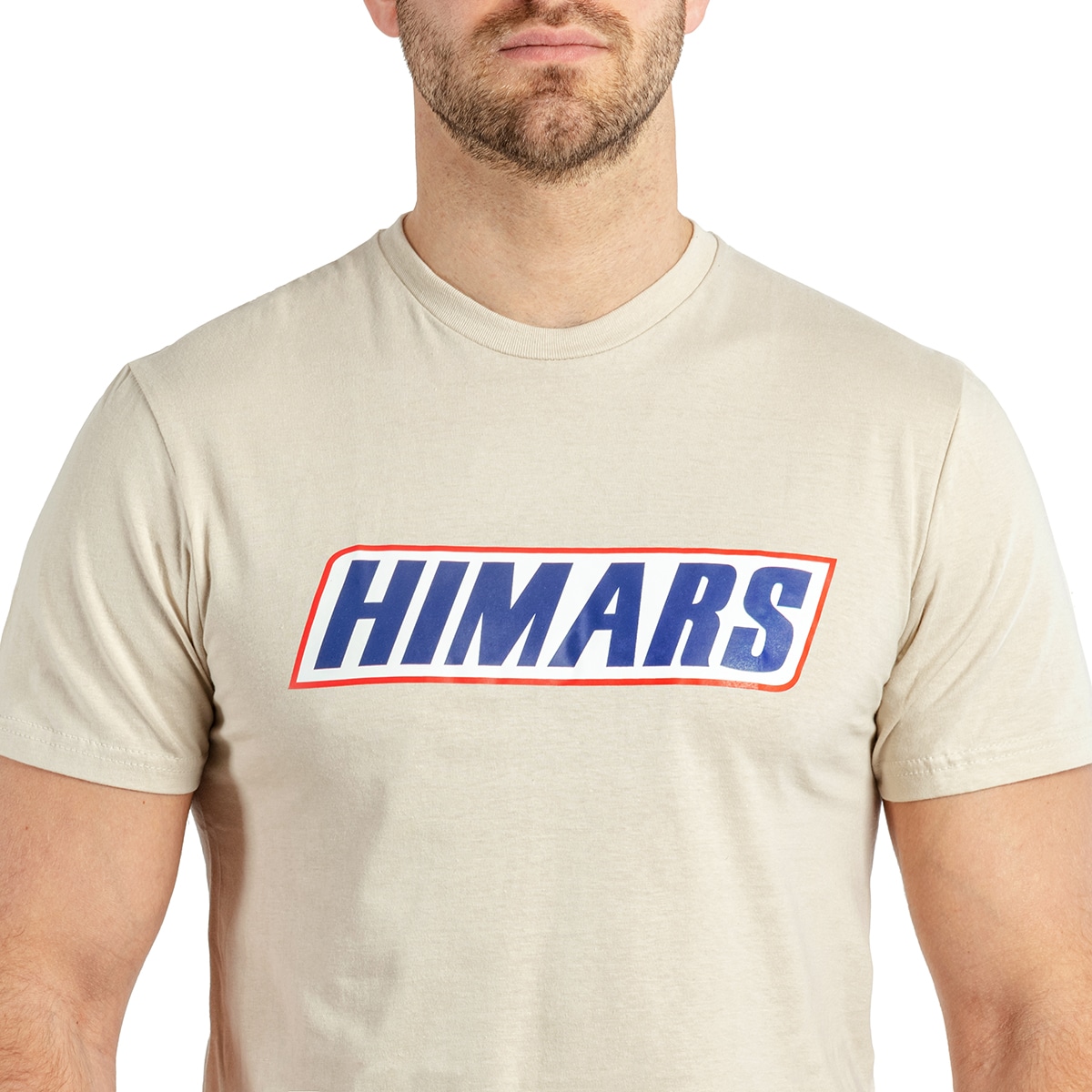 Kałdun - Himars - T-Shirt - Sandfarbig